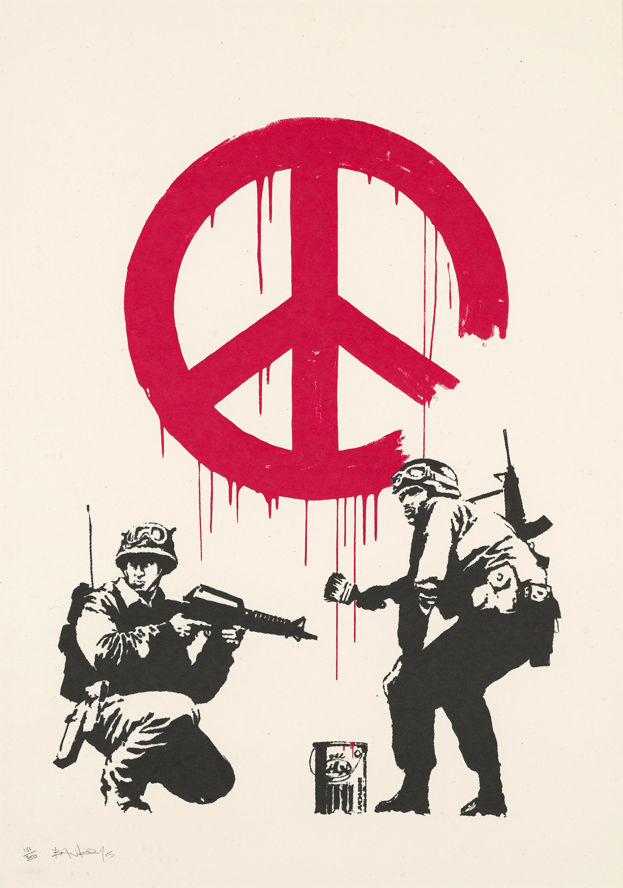 Banksy - CND Soldiers