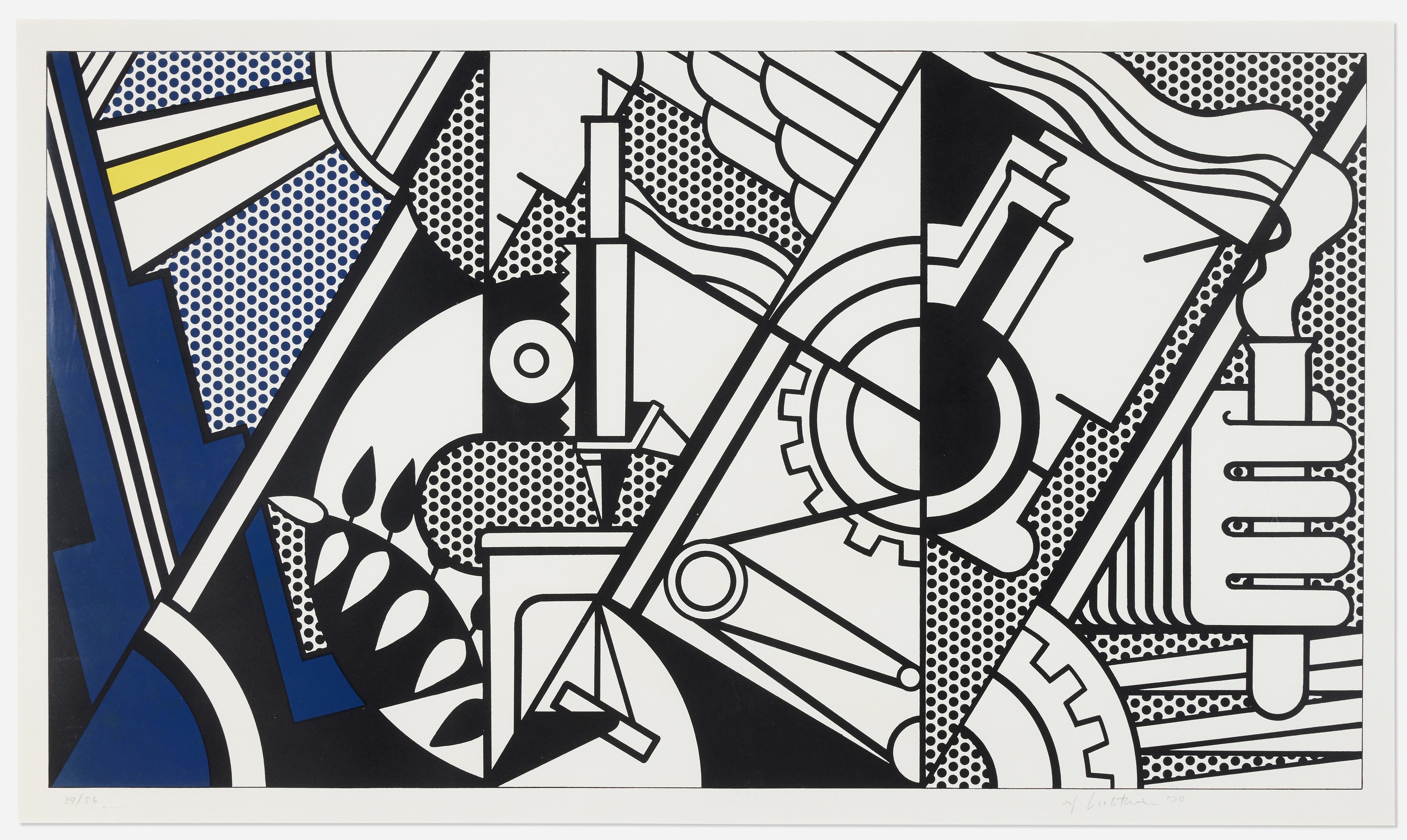 Roy Lichtenstein - Peace Through Chemistry IV