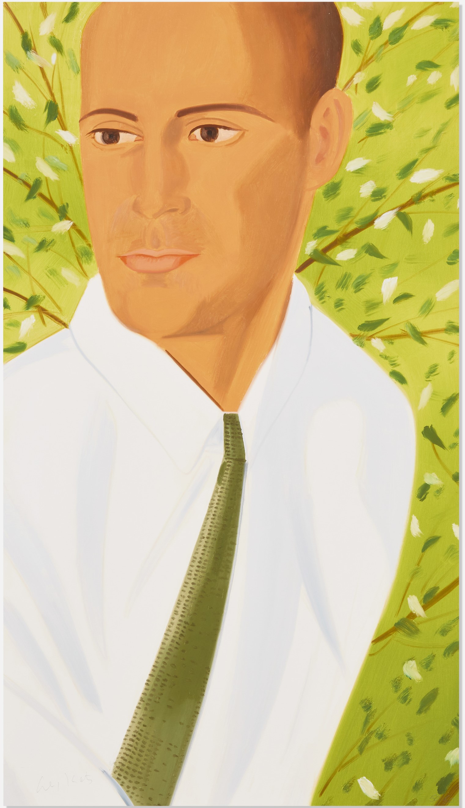 Alex Katz - White Shirt (Perry)