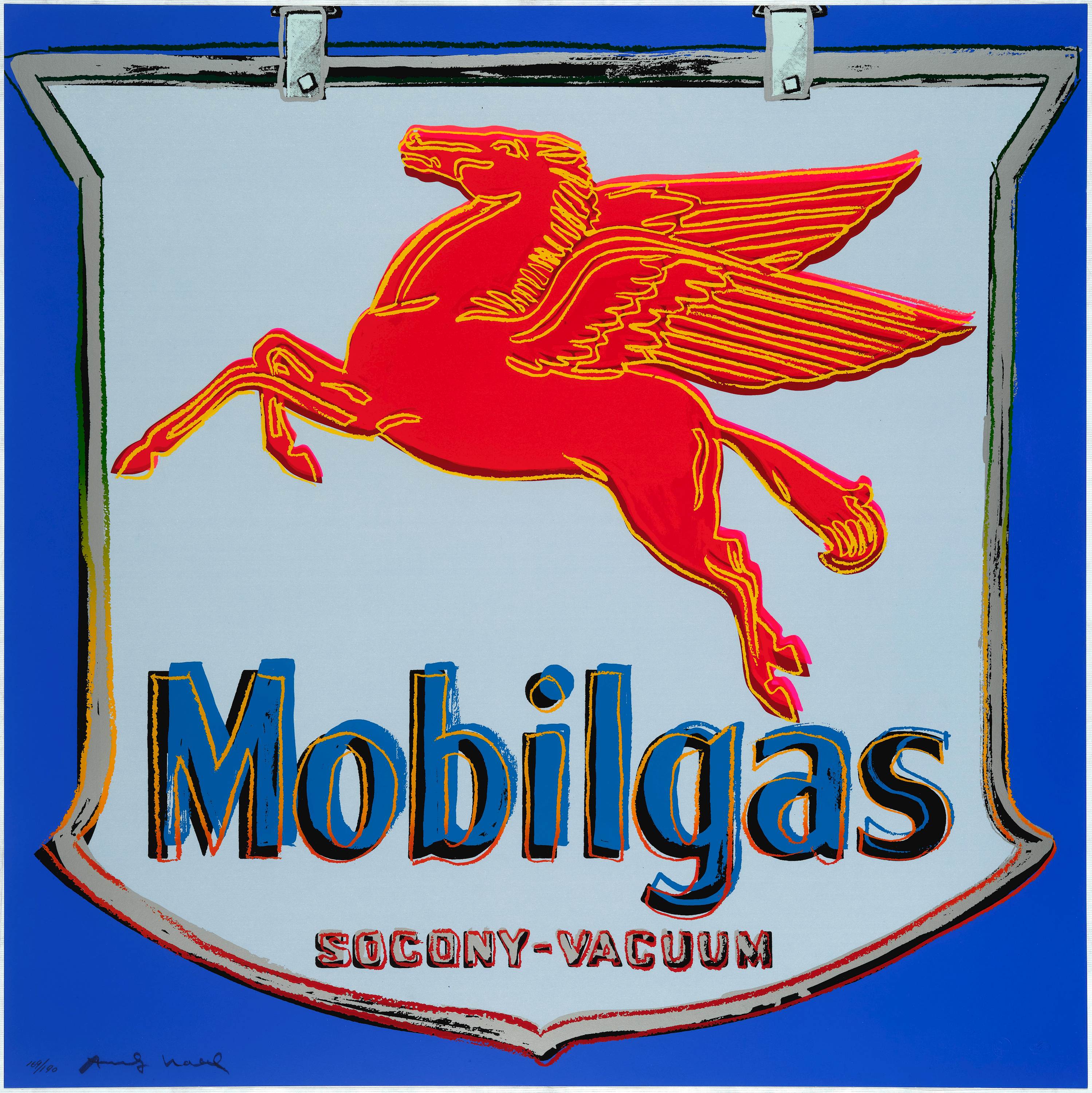 Andy Warhol - Mobil. 1985.