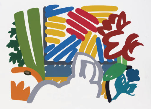 Tom Wesselmann - Still Life with Matisse and Johns, from Portfolio 90