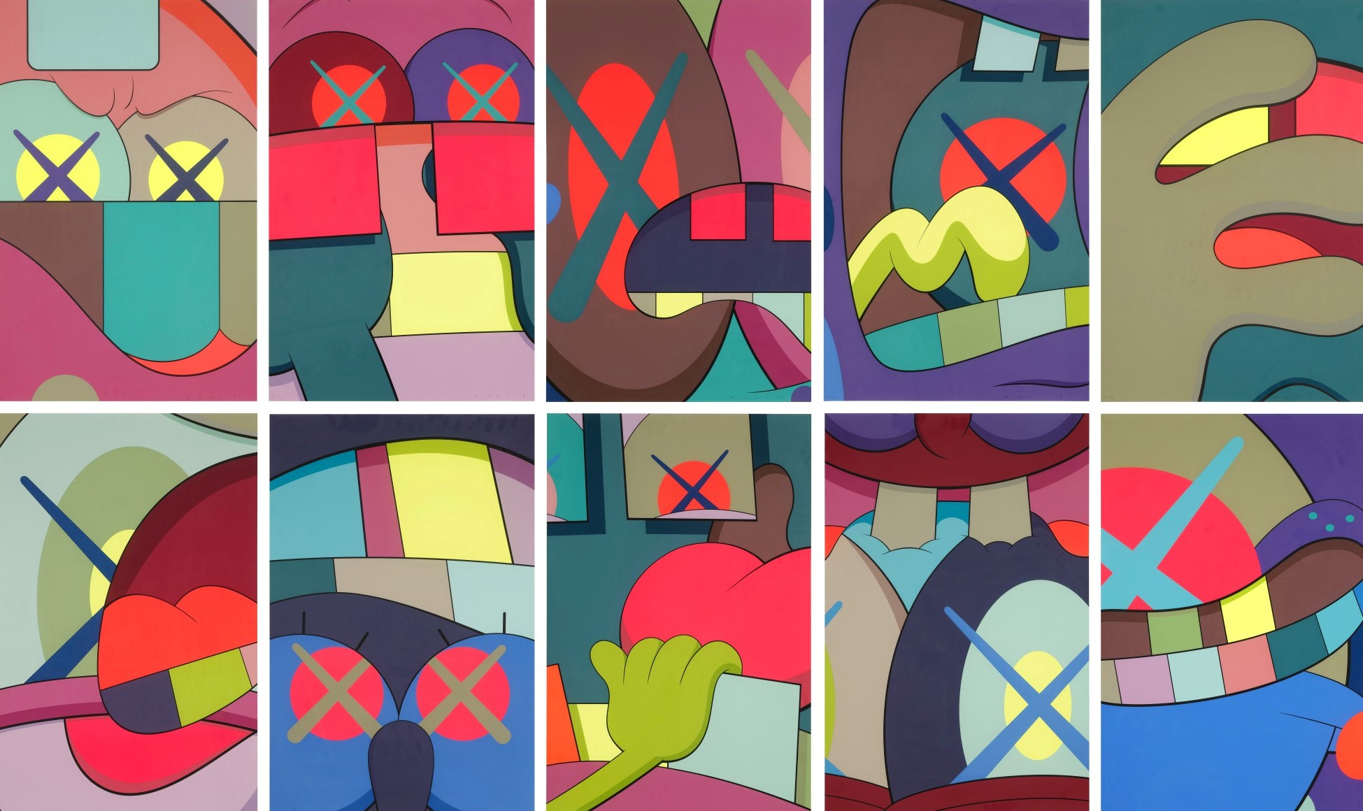 KAWS - Ups and Downs