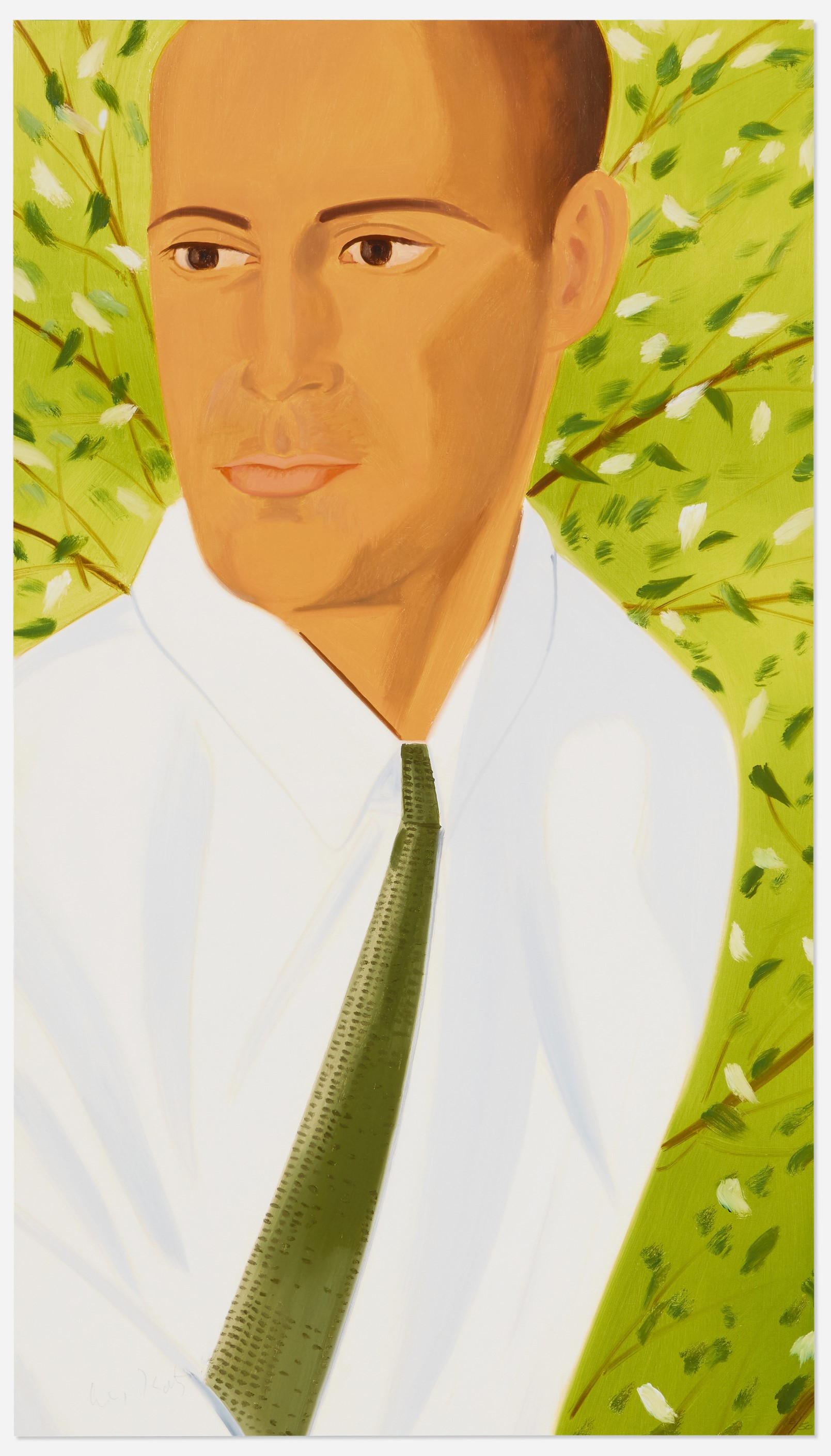 Alex Katz - White Shirt (Perry)