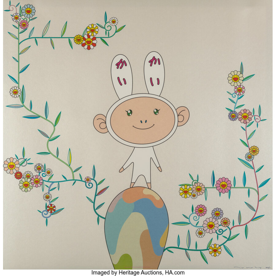 Takashi Murakami - Kaikai with Moss