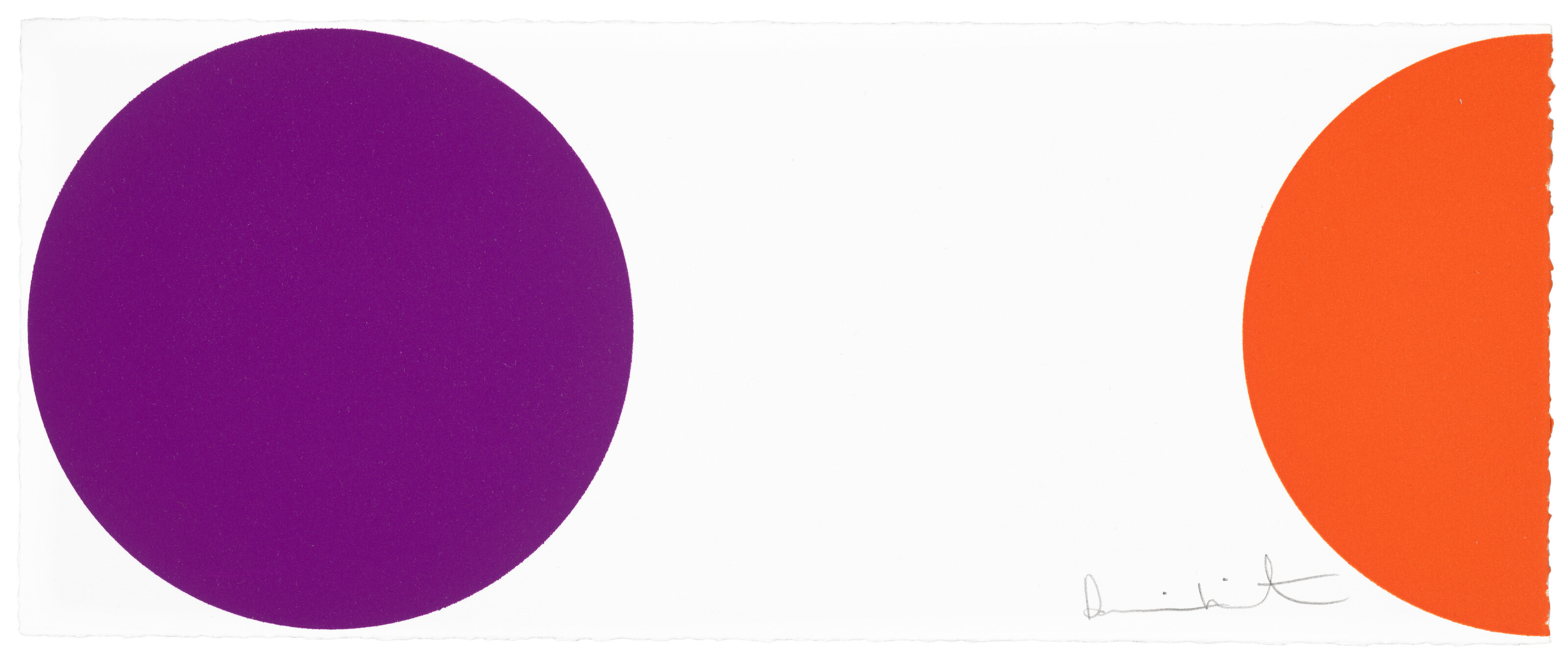 Damien Hirst - Ferric Ammonium Citrate, from 40 Woodcut Spots
