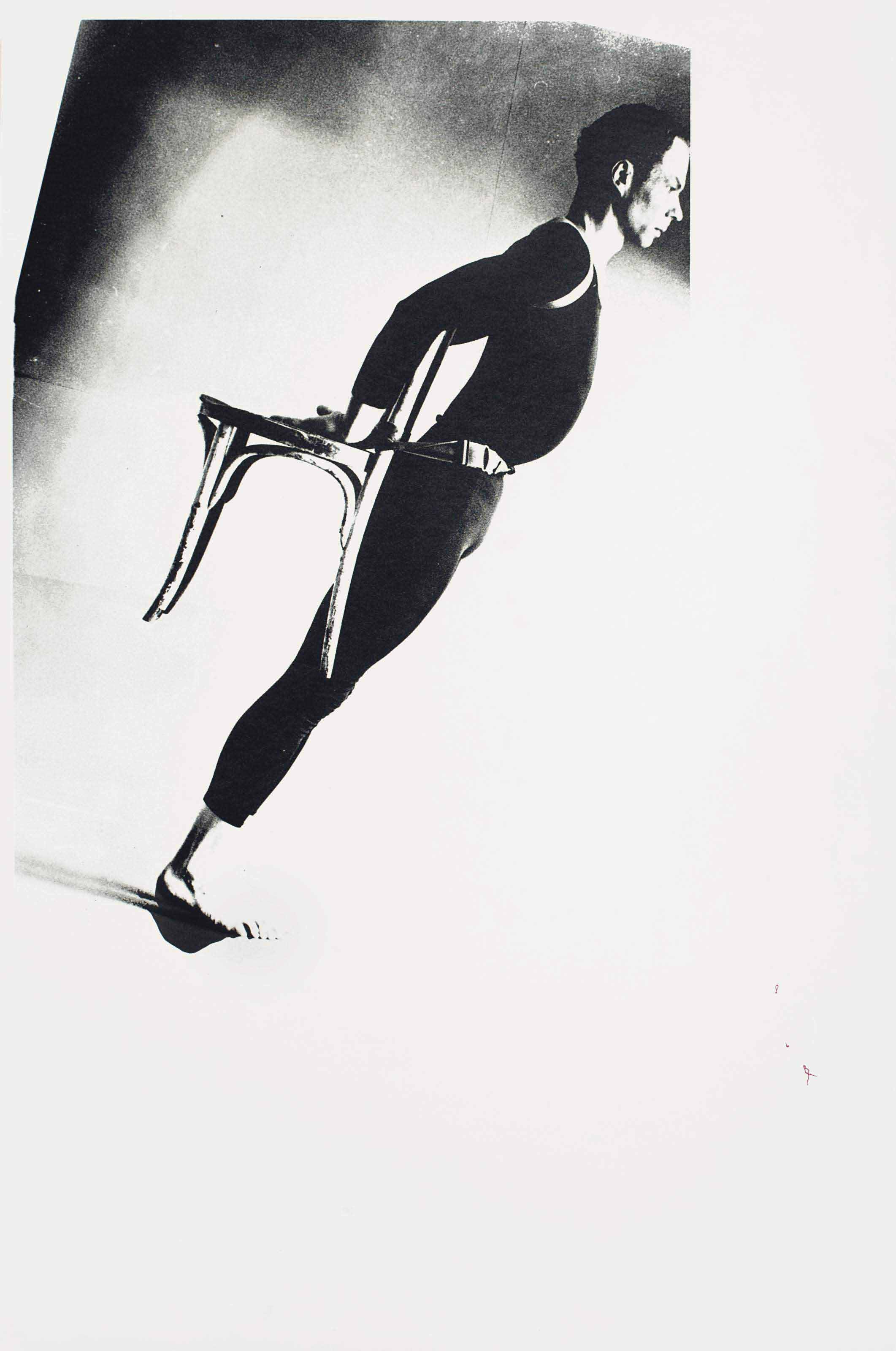 Andy Warhol - Merce Cunningham I