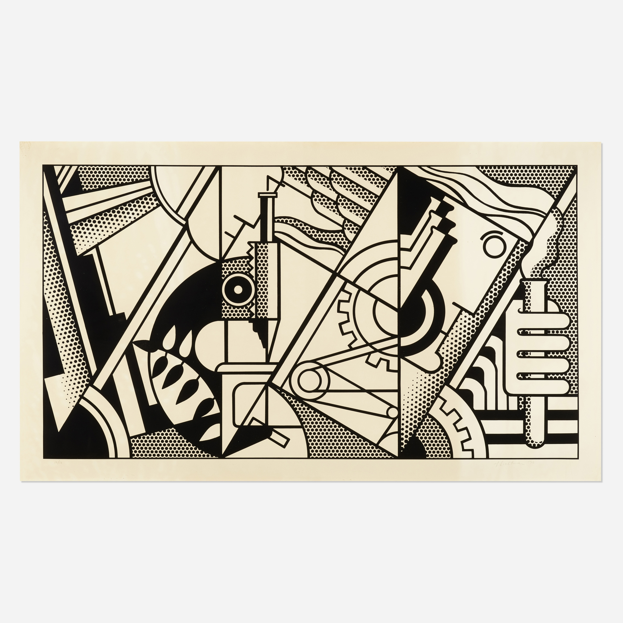 Roy Lichtenstein - Peace Through Chemistry III (from Peace Through Chemistry Series)