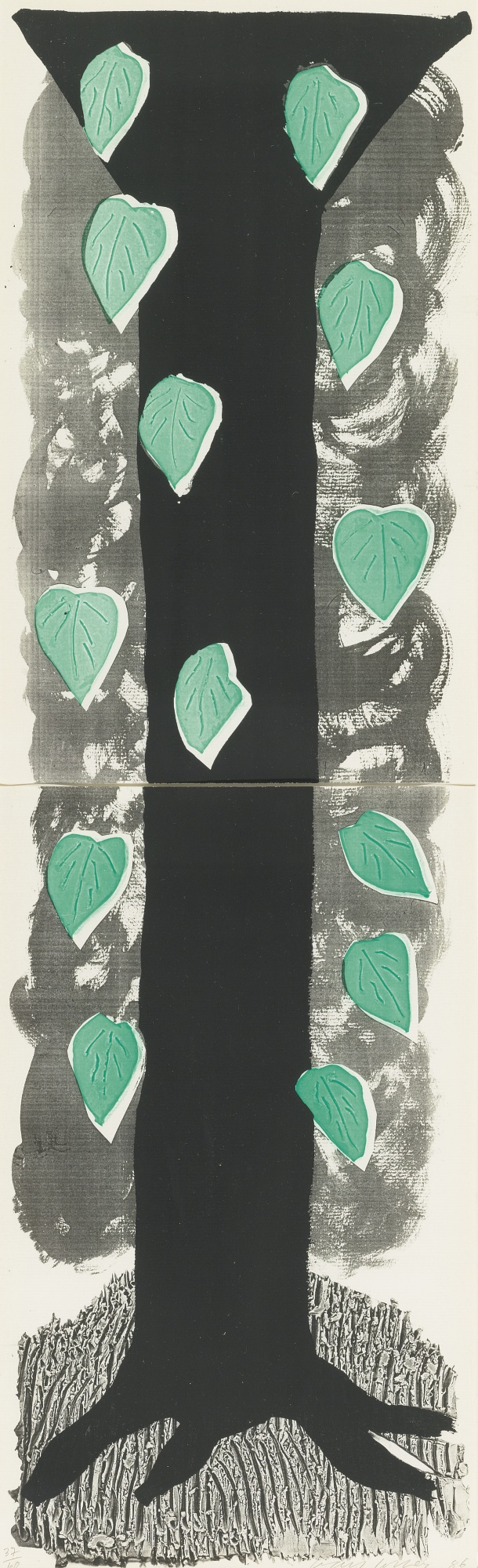 David Hockney - The Tall Tree