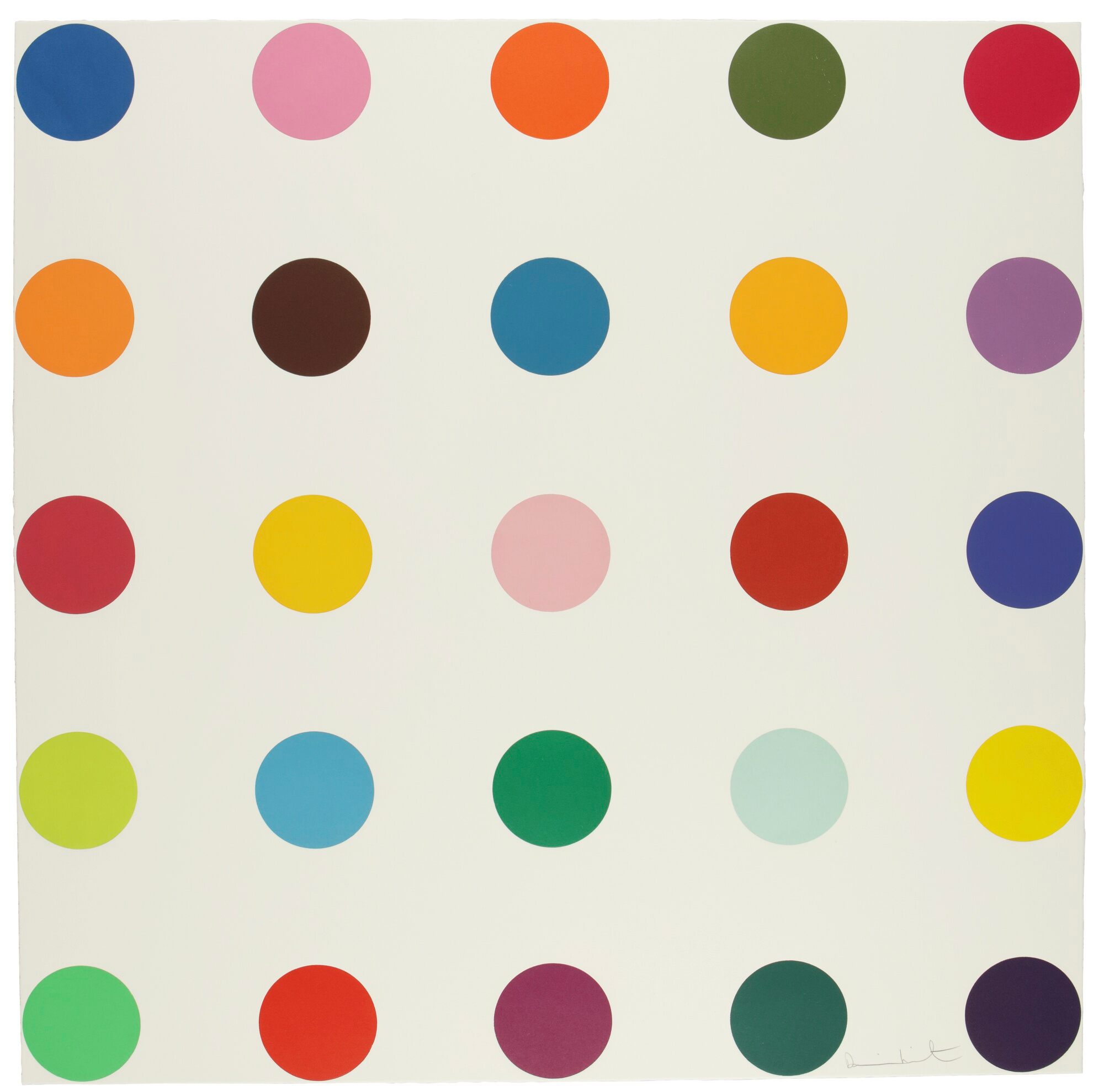 Damien Hirst - Bromobenzotrifluoride