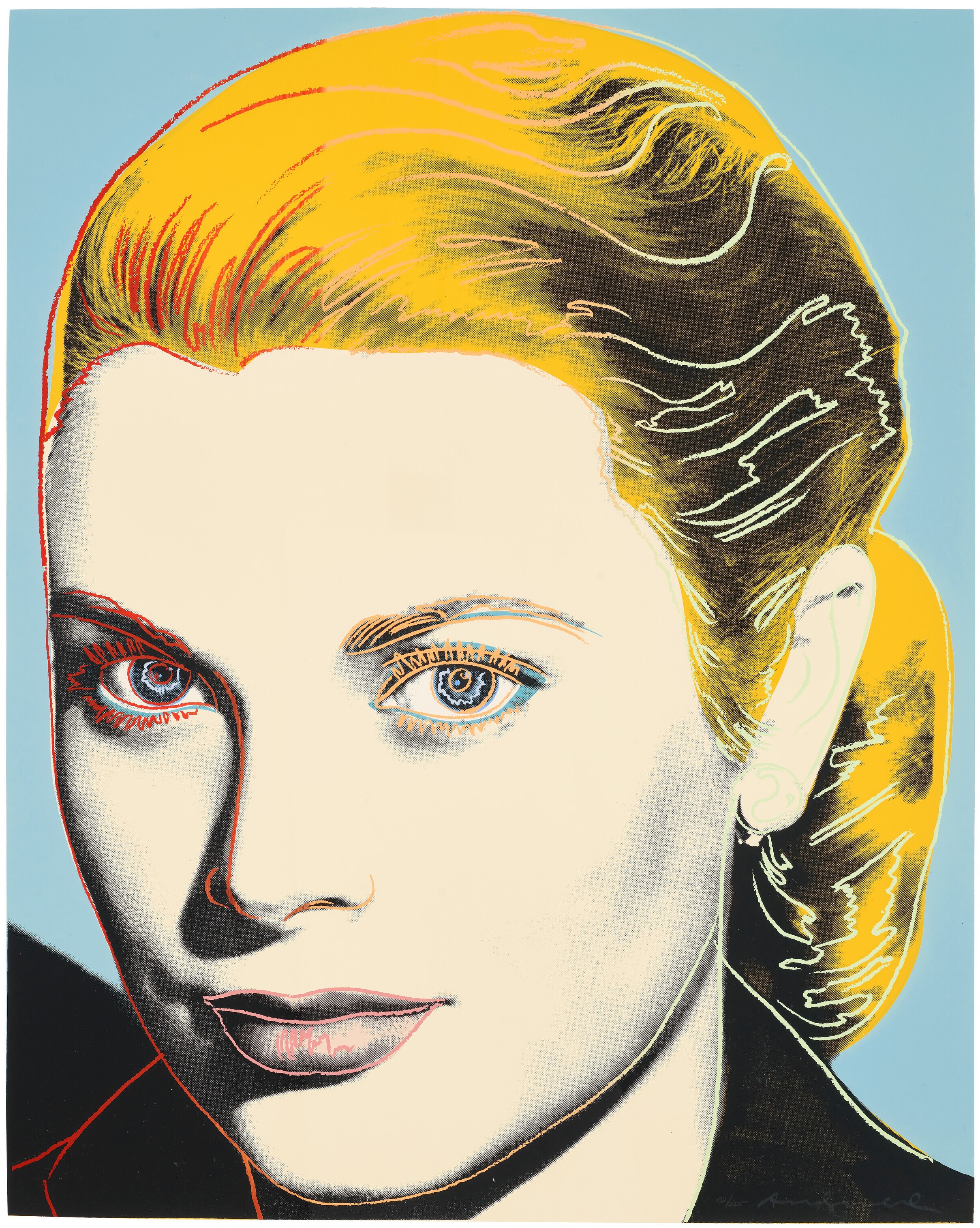 Andy Warhol - Grace Kelly