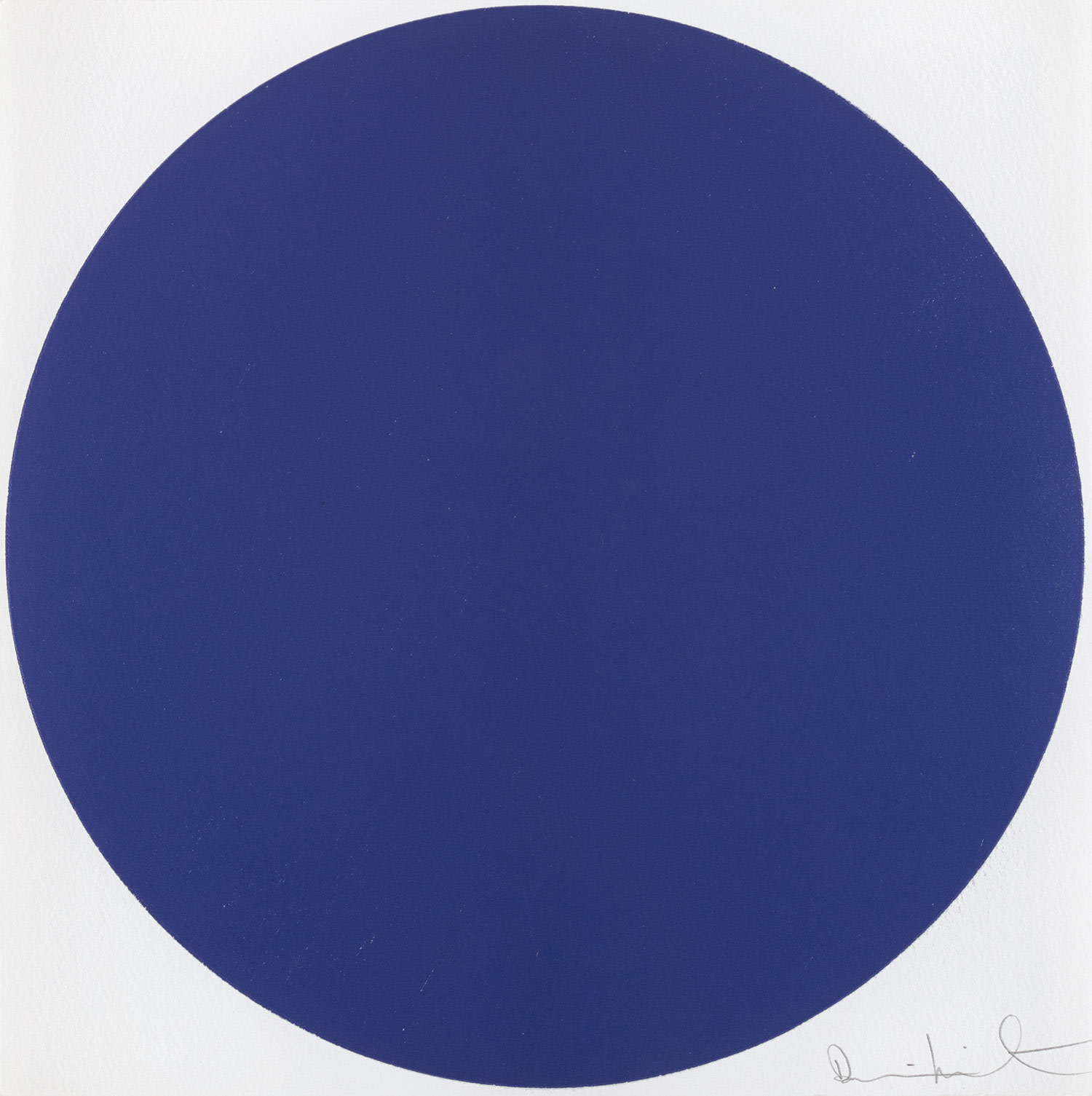 Damien Hirst - Equilin, from 40 Woodcut Spots