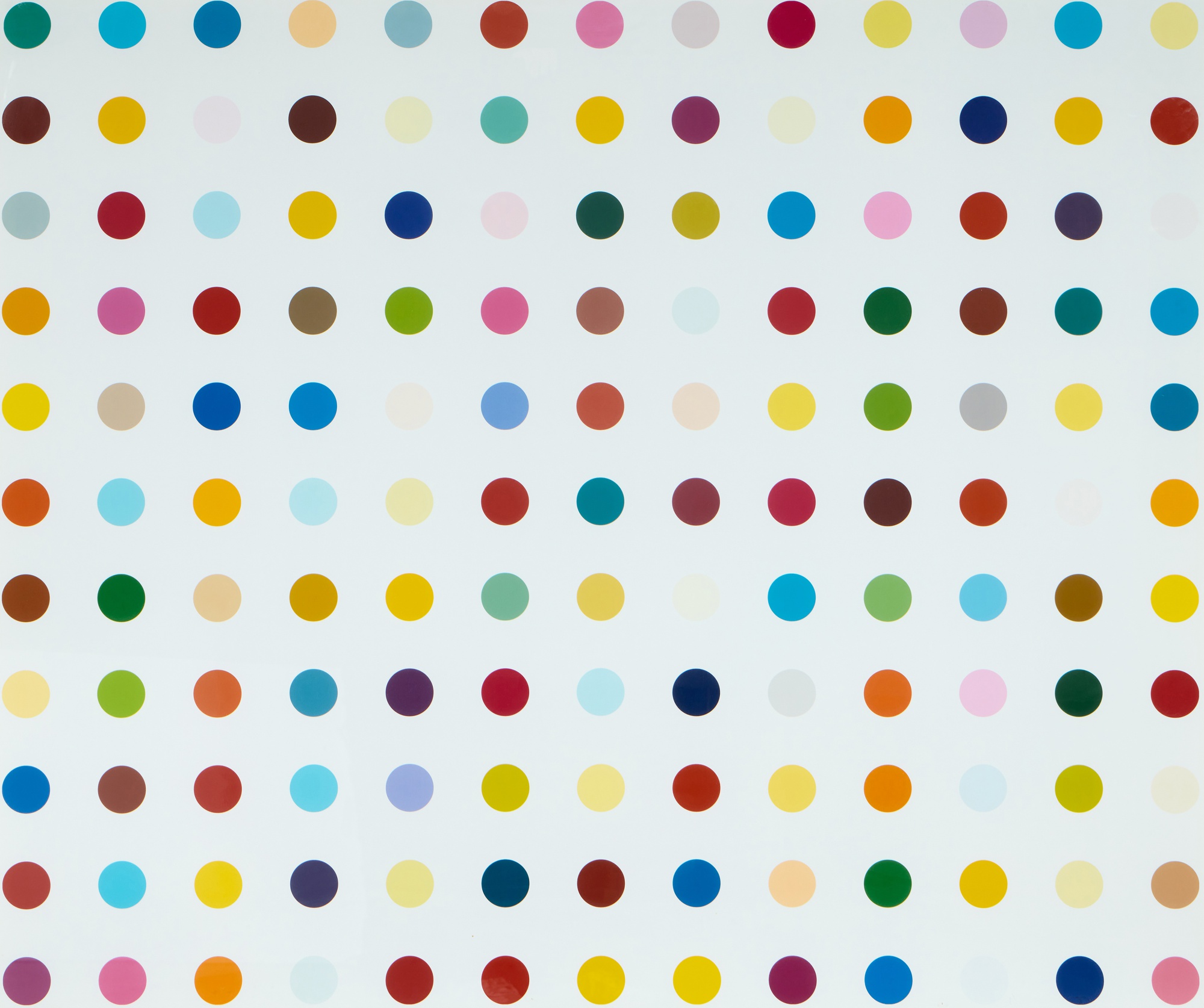 Damien Hirst - Lysergic Acid Diethylamide (LSD)