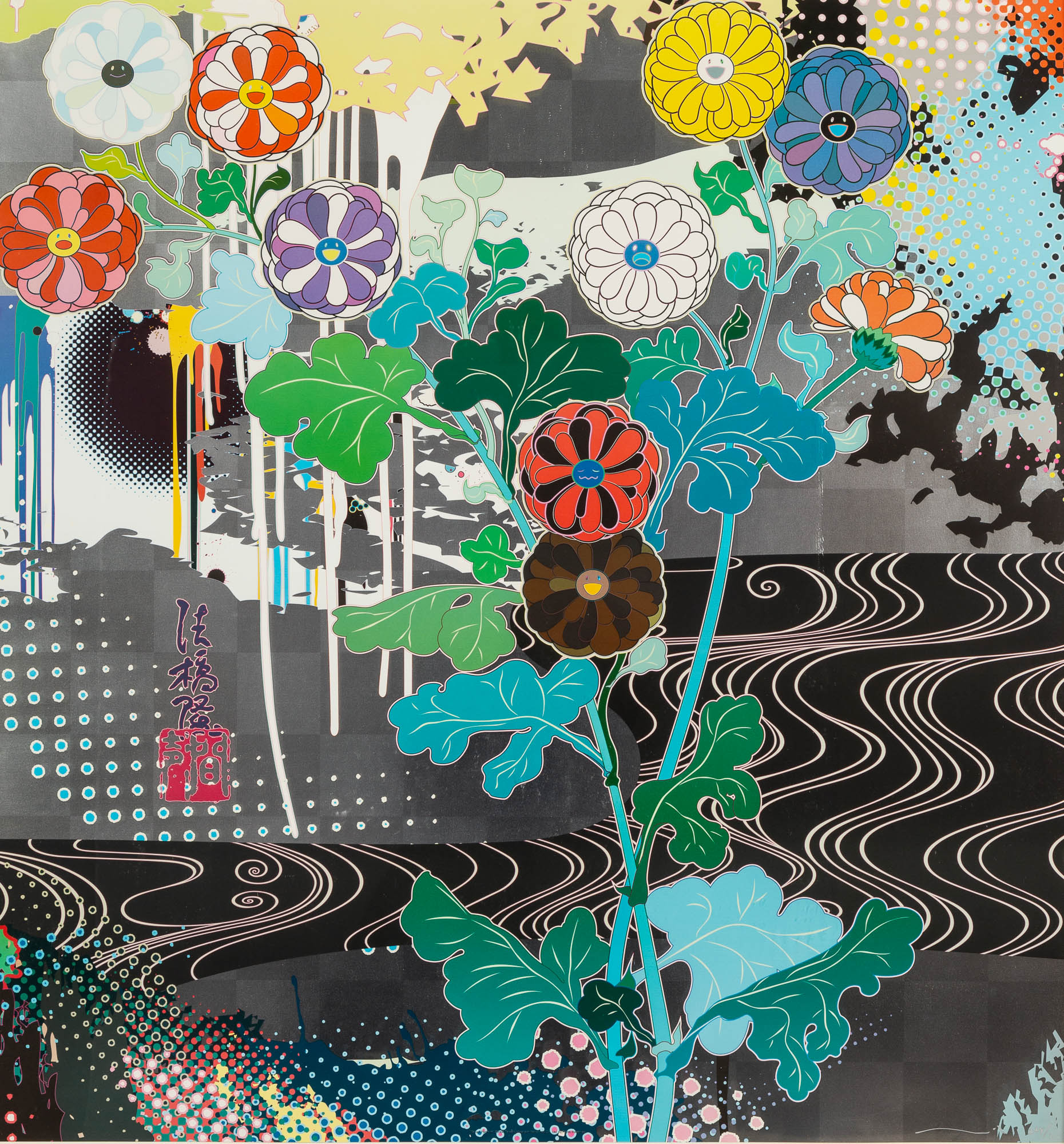 Takashi Murakami - KANSEI PLATINUM