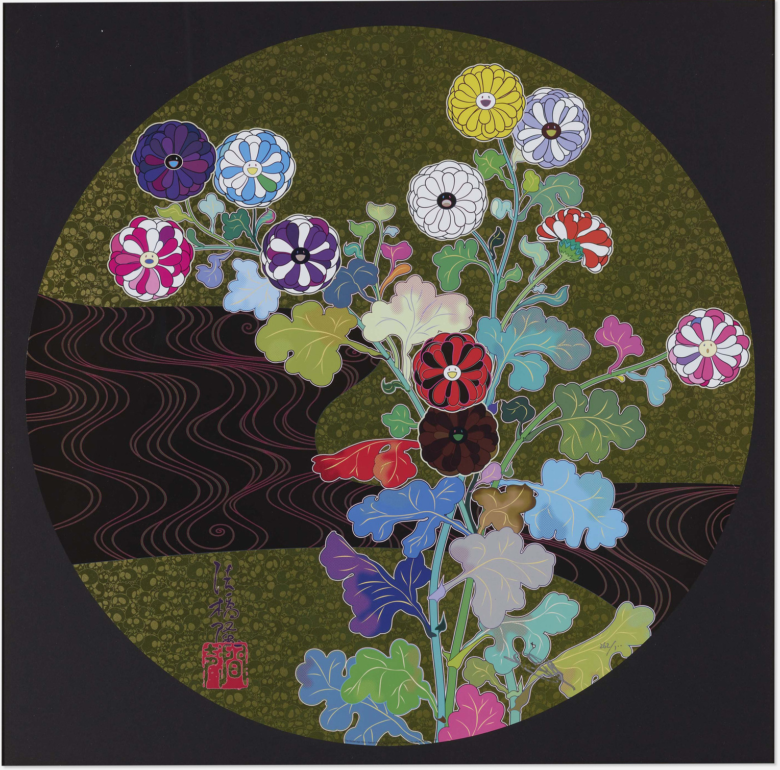 Takashi Murakami - Kansei Korin Gold