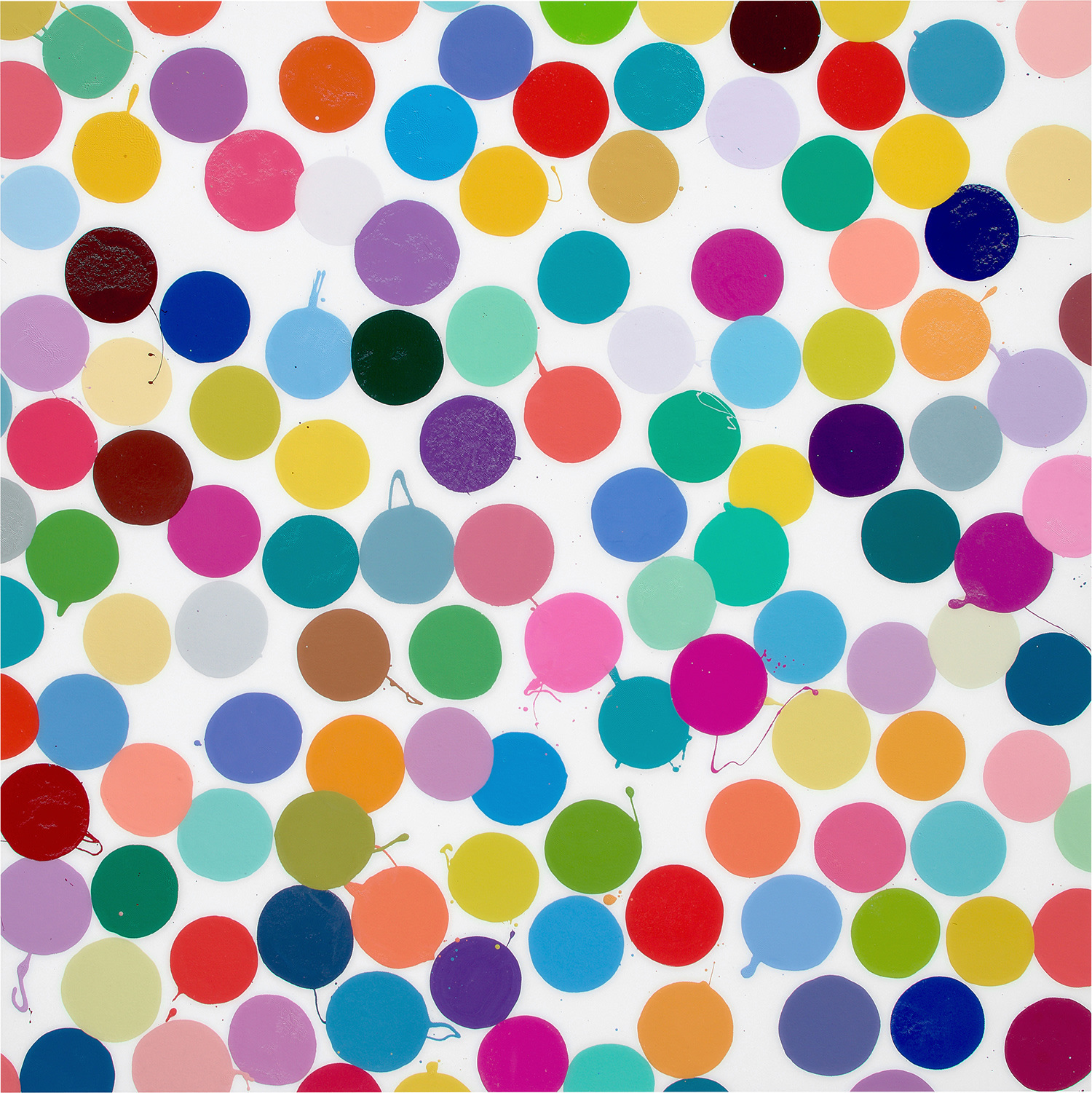 Damien Hirst - Raffles, from Colour Space (H5-5)