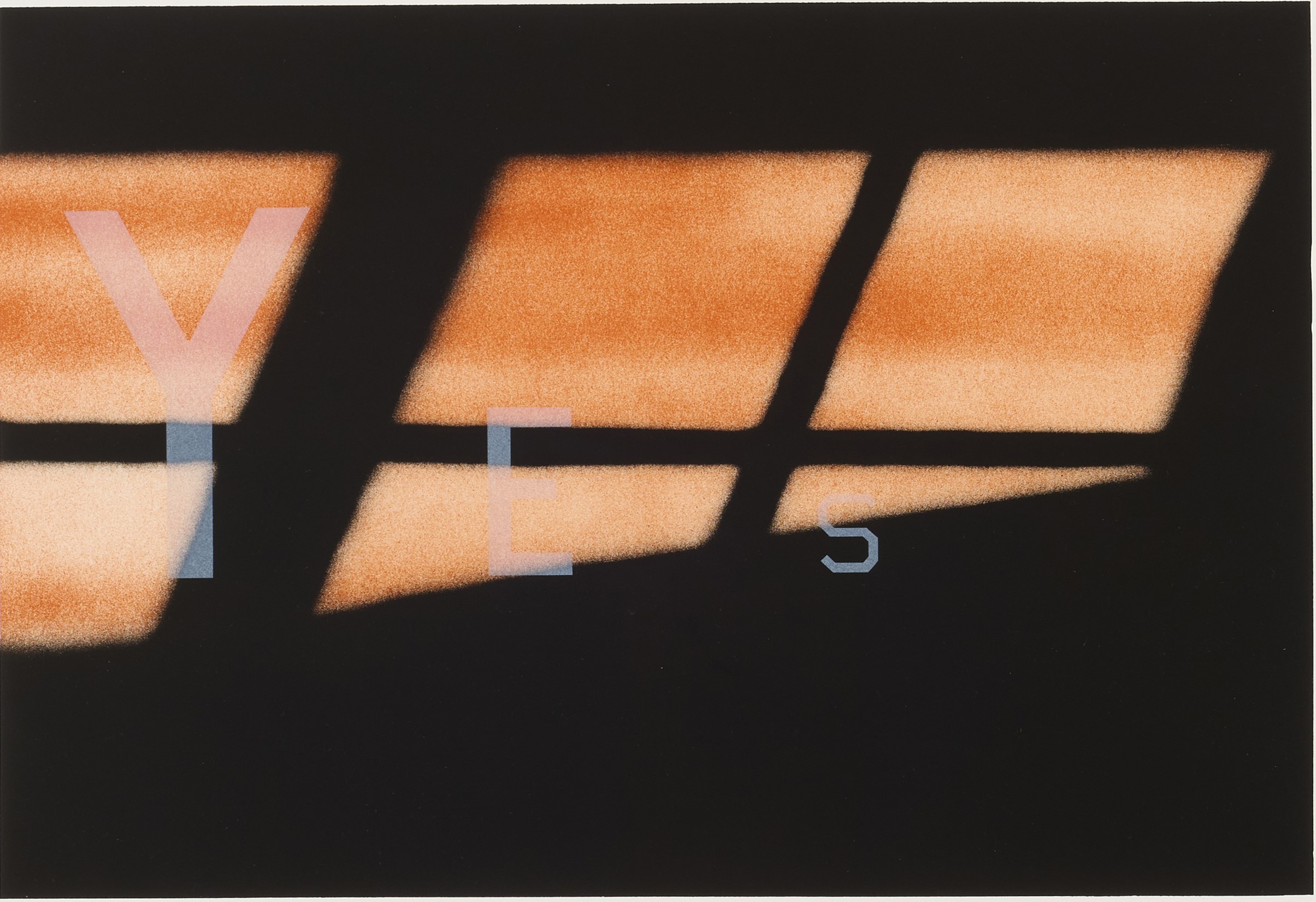 Ed Ruscha - Yes