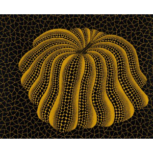 Yayoi Kusama - Napping Pumpkin (Kusama 184)