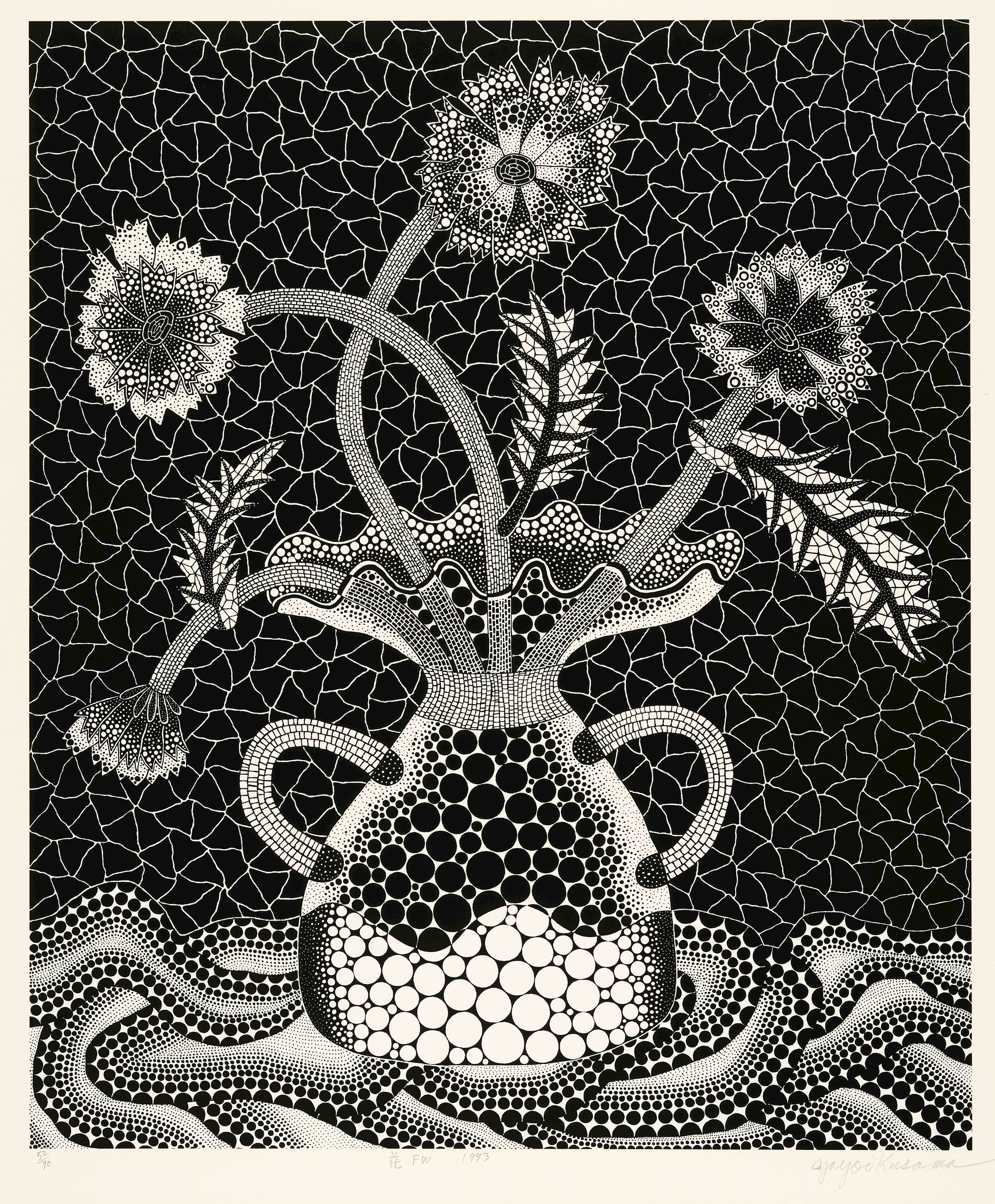 Yayoi Kusama - Flowers FW