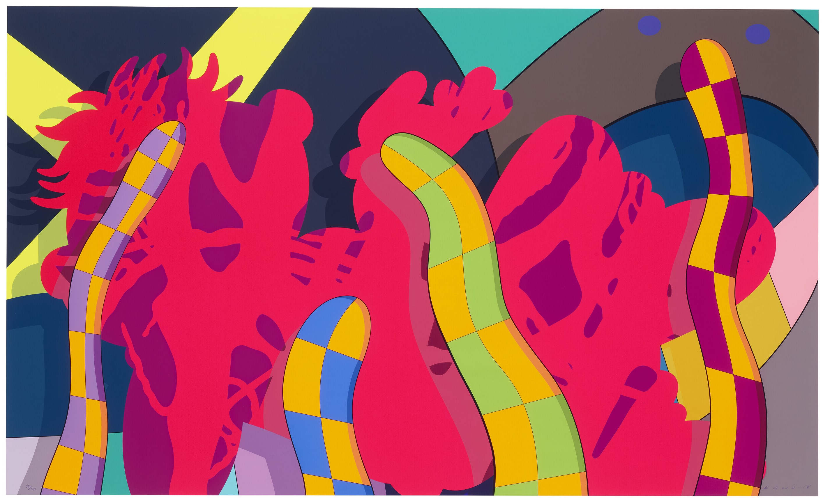 KAWS - LOST TIME