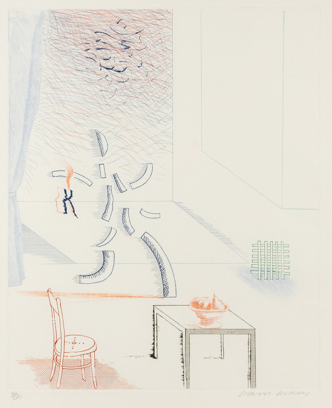 David Hockney - Tick It, Tock It, Turn It True