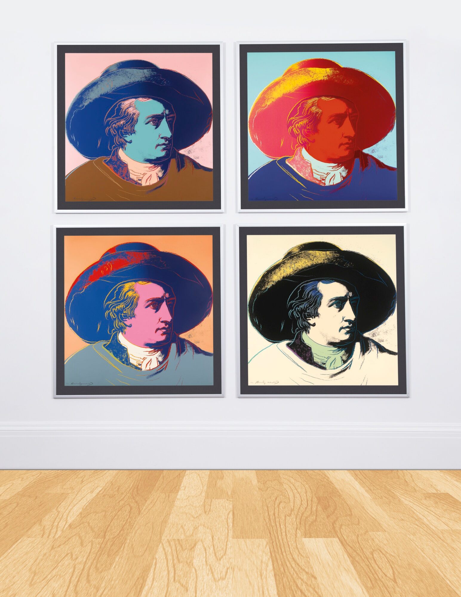 Andy Warhol - Goethe (F. & S. II.270-273)