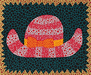 Yayoi Kusama - Hat (I) (Kusama 284)