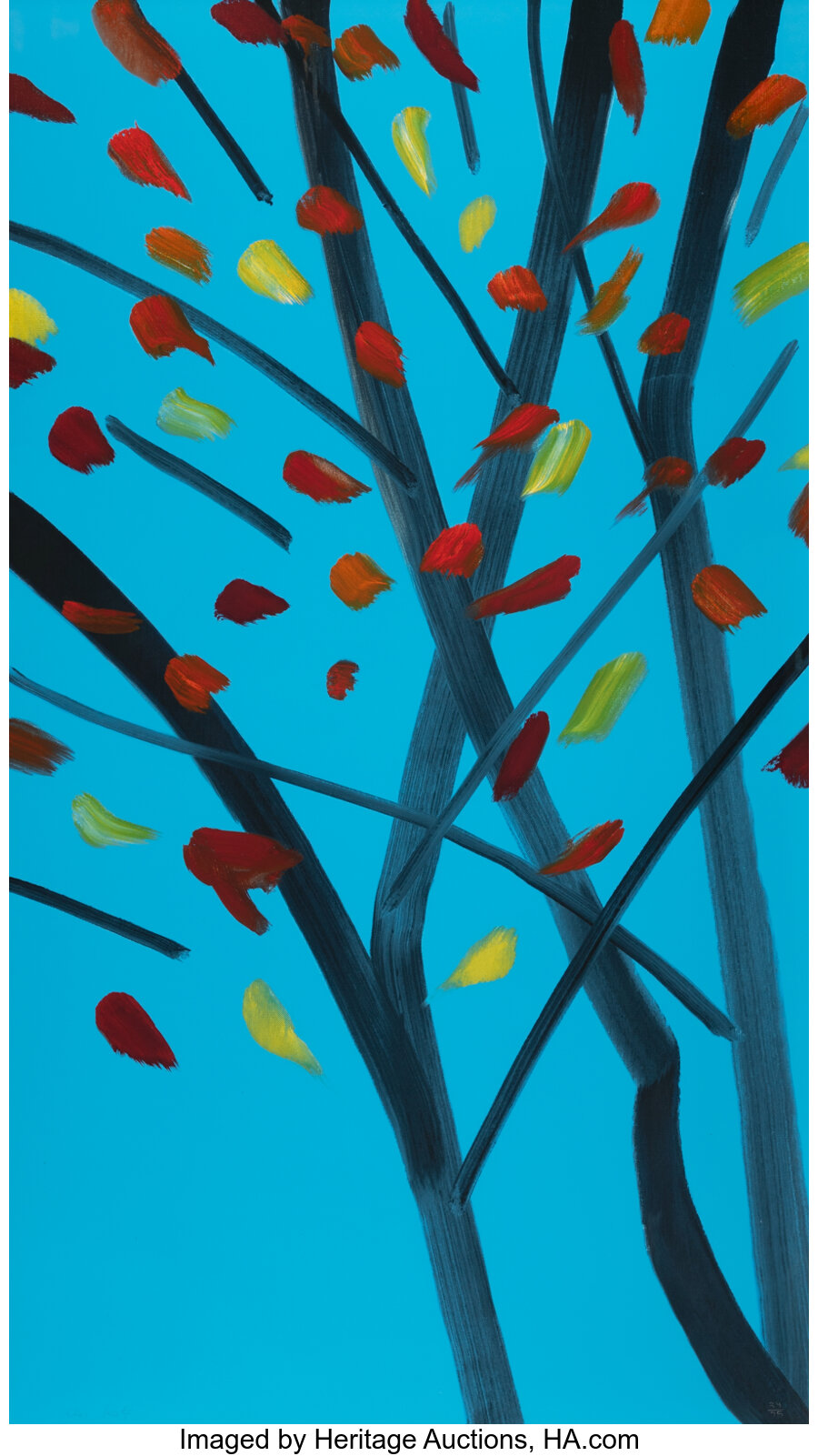 Alex Katz - Autumn 4