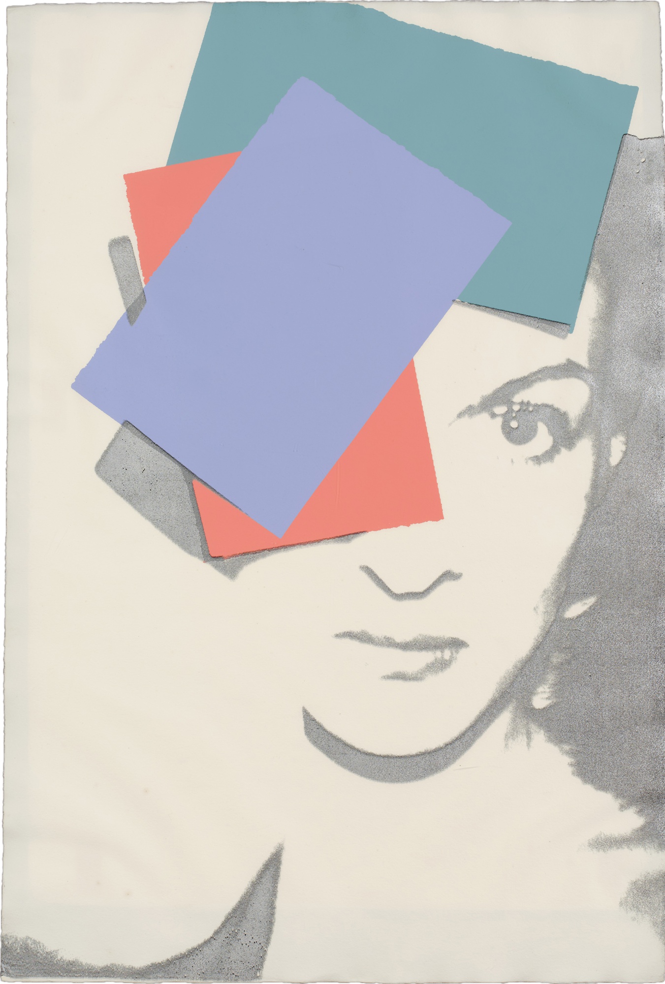 Andy Warhol - Paloma Picasso, from Hommage à Picasso (Feldman & Schellmann II.121)
