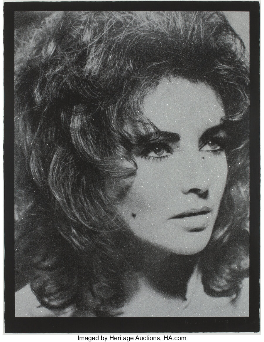 Russell Young - Elizabeth Taylor