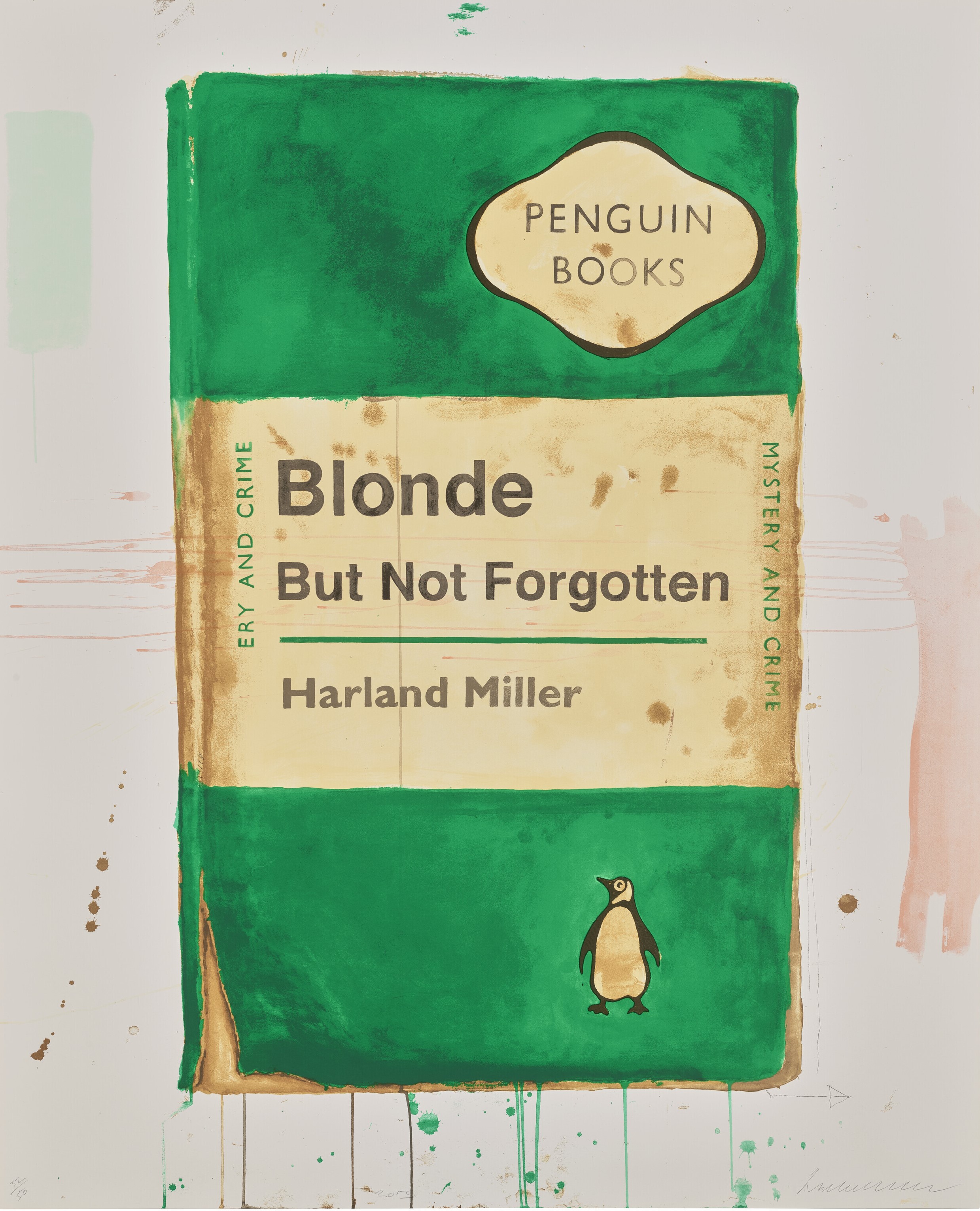 Harland Miller - Blonde But Not Forgotten