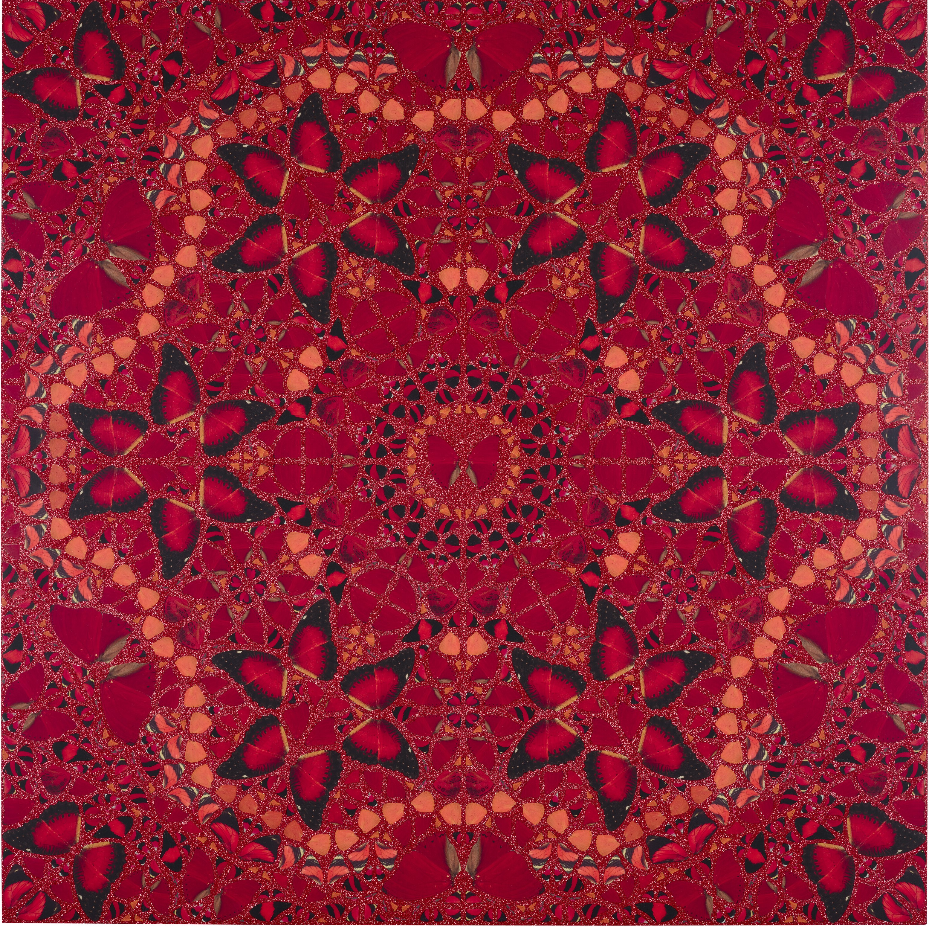 Damien Hirst - Wu Zetian (H10-1), from: The Empresses