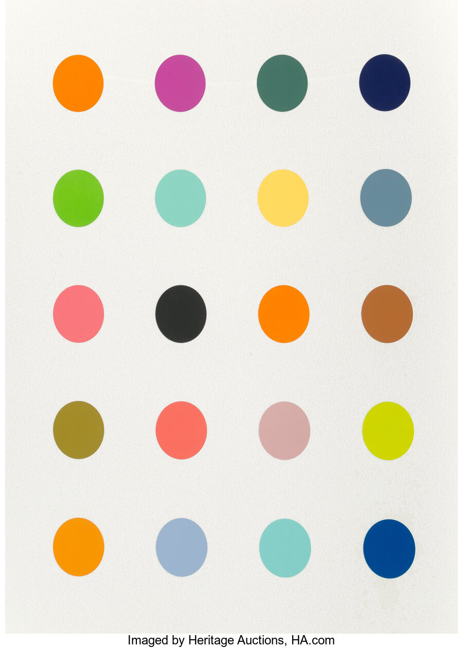 Damien Hirst - 3-Methylthymidine White