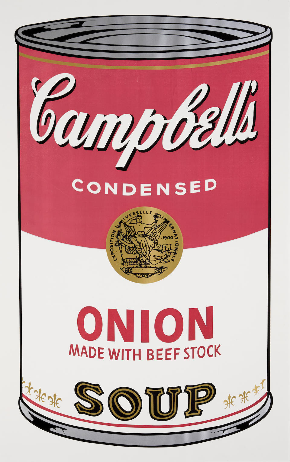 Andy Warhol - Onion Soup, from Campbell's Soup I