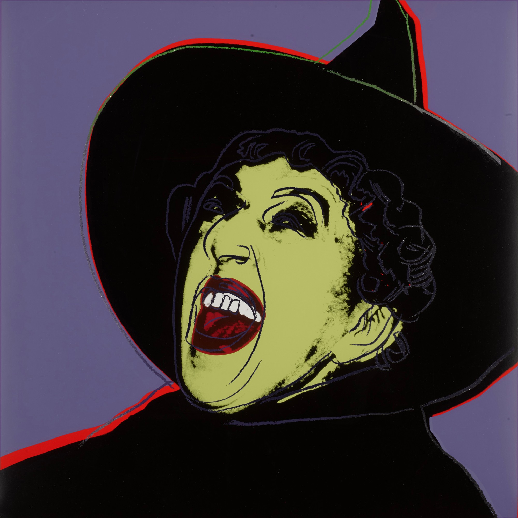 Andy Warhol - The Witch (Feldman & Schellmann II.261)