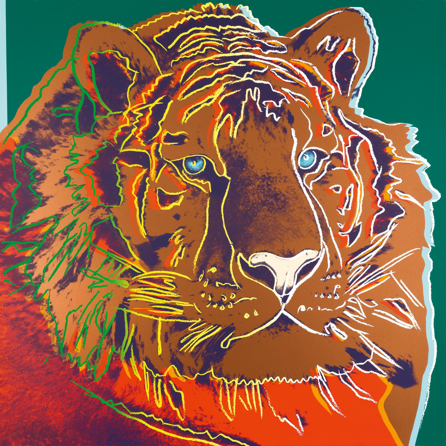 Andy Warhol - Siberian Tiger