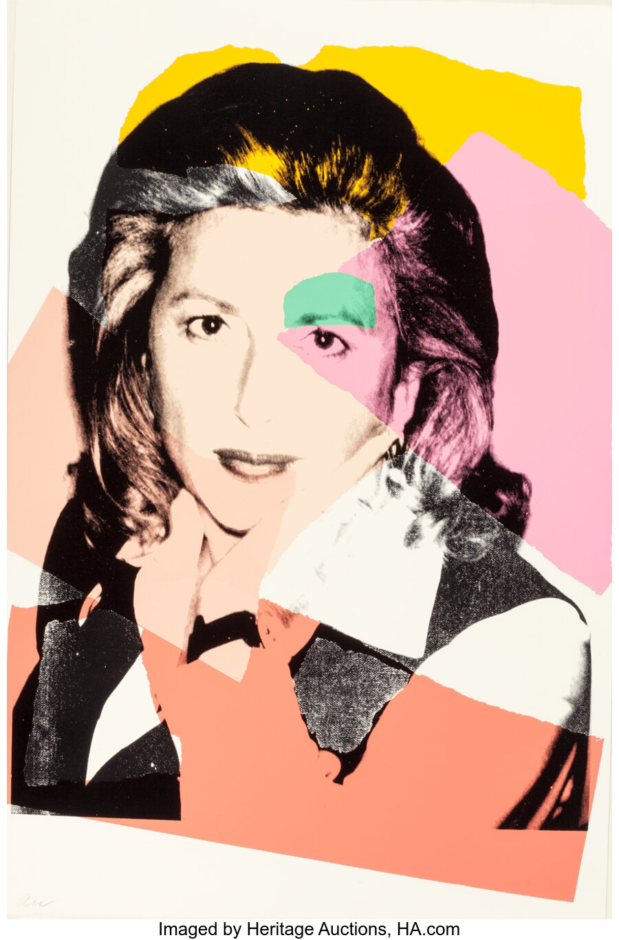 Andy Warhol - Marcia Weisman