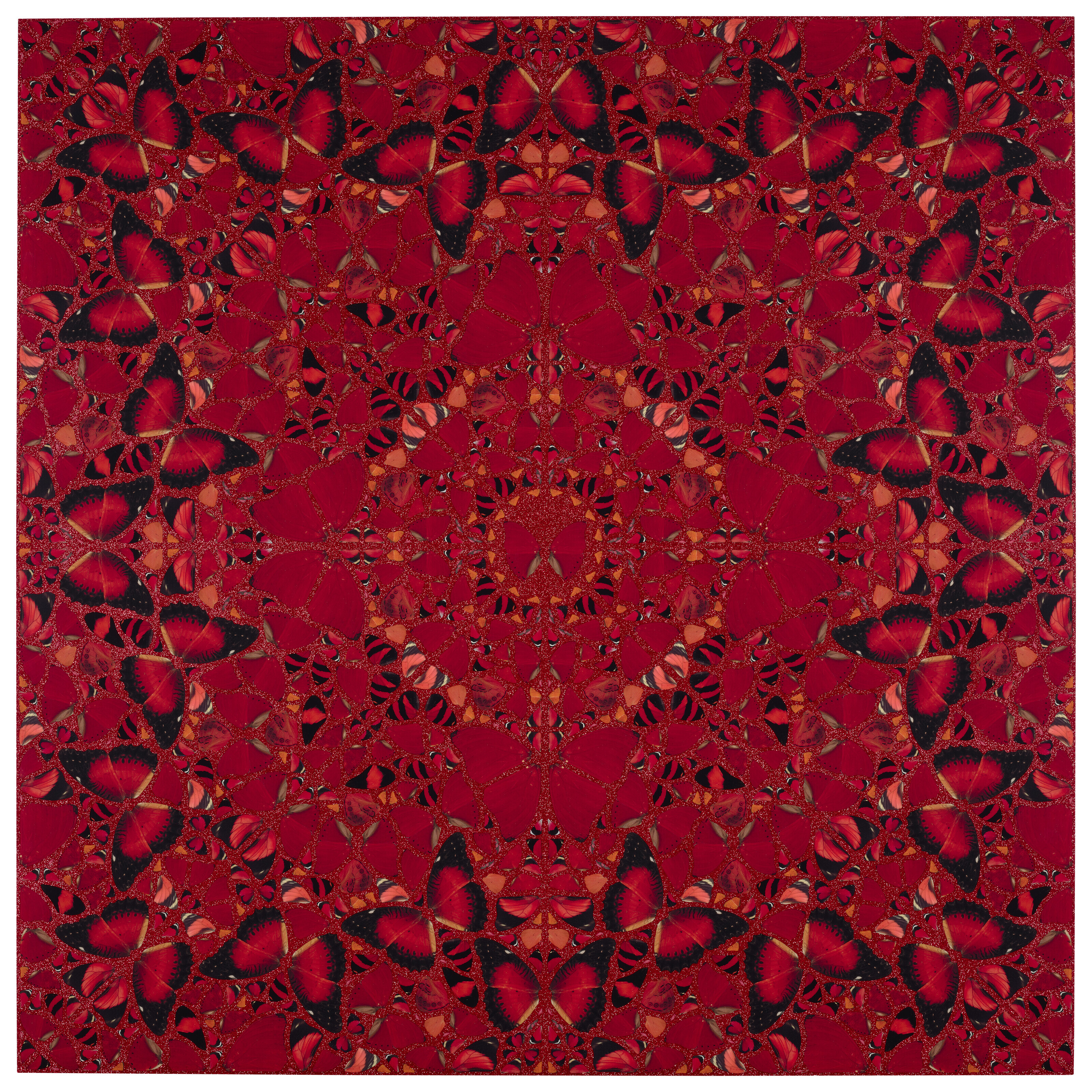 Damien Hirst - Nūr Jahān, from: The Empresses (H10-2)