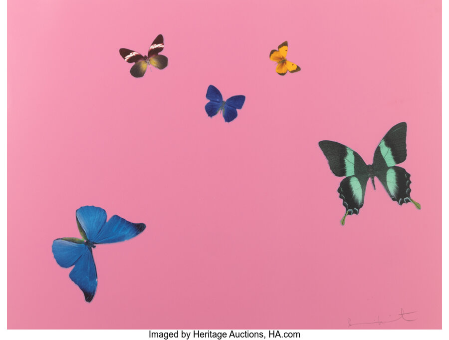 Damien Hirst - Be Considerate, from Lessons in Love
