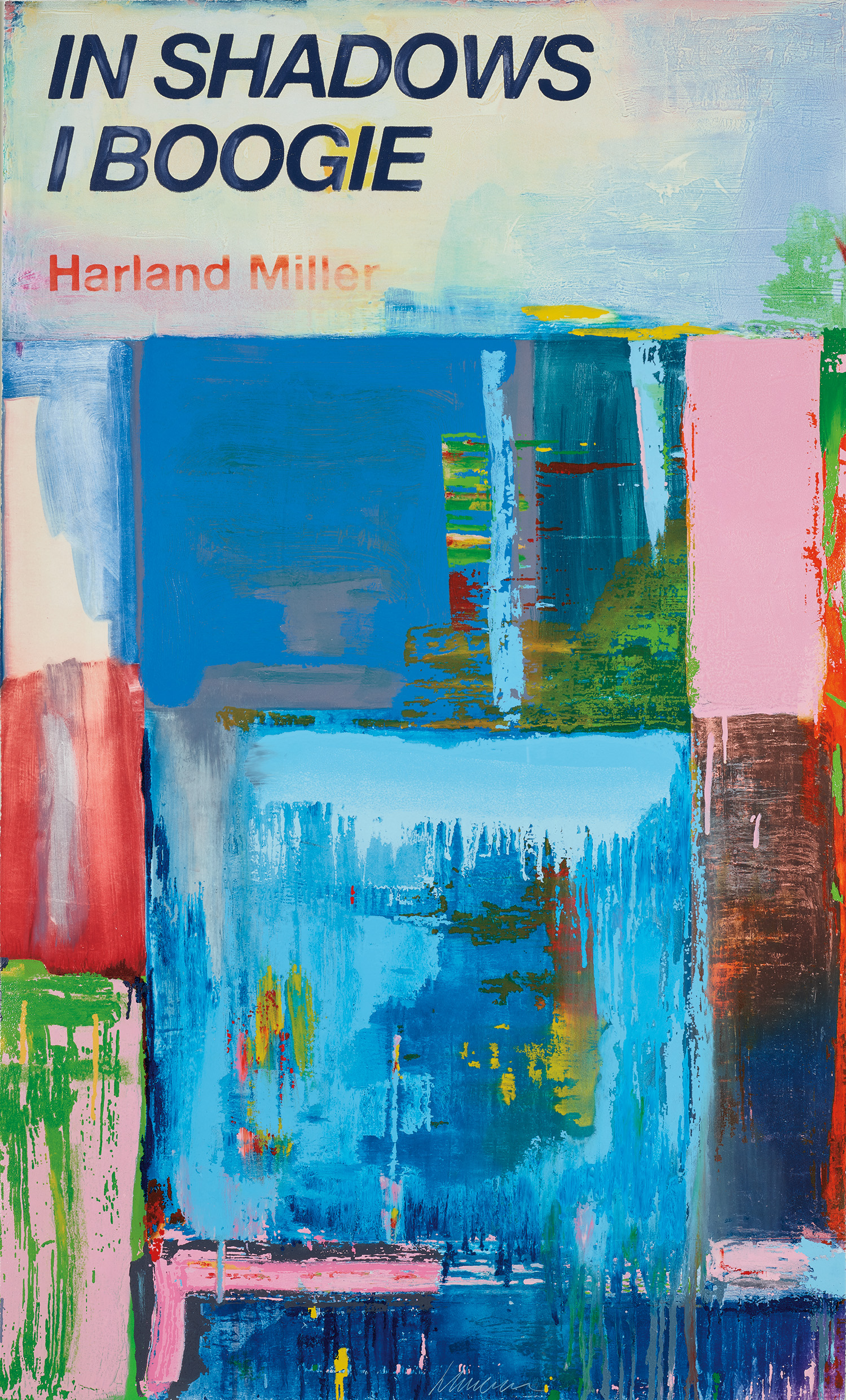 Harland Miller - In Shadows I Boogie