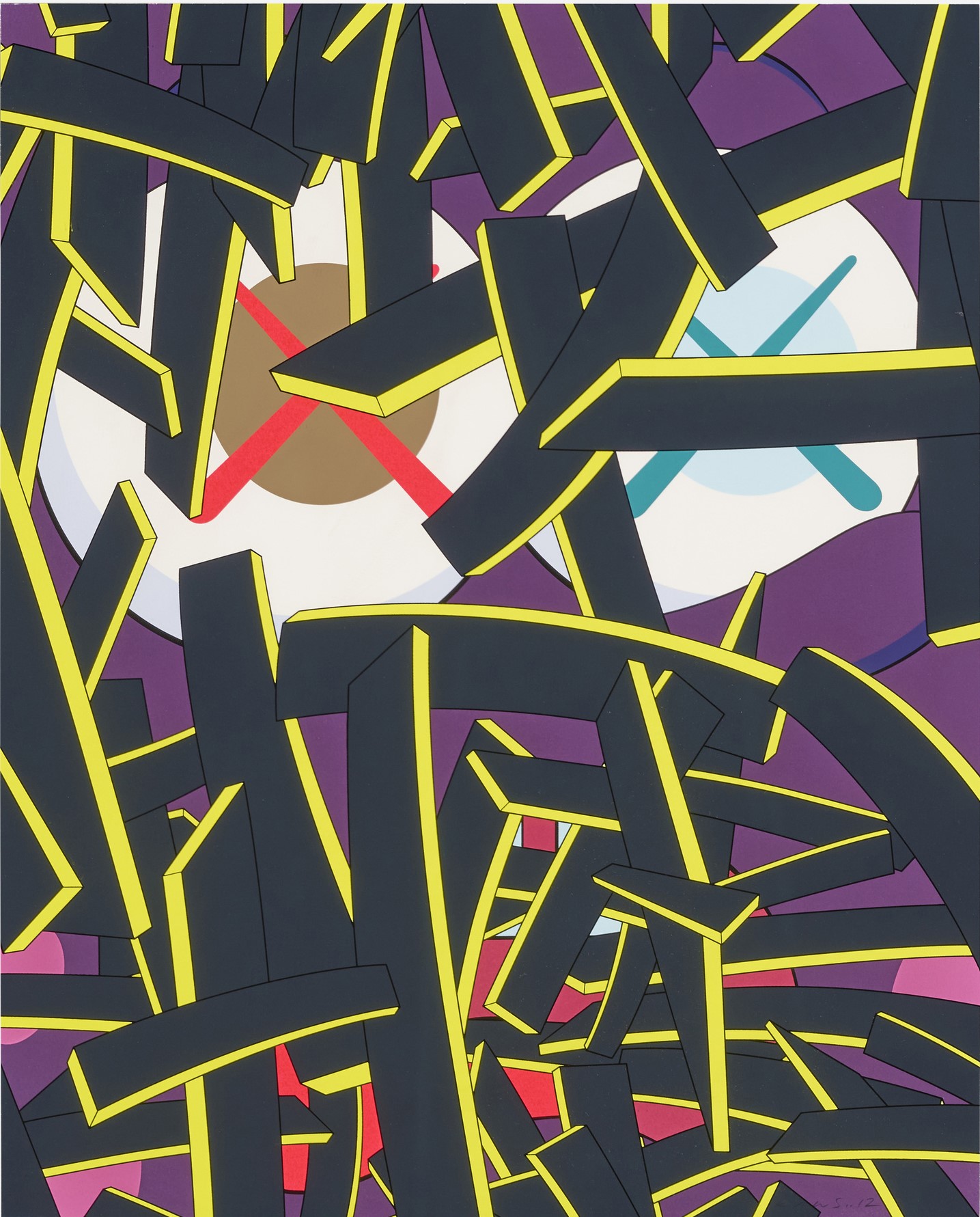 KAWS - Paper Smile