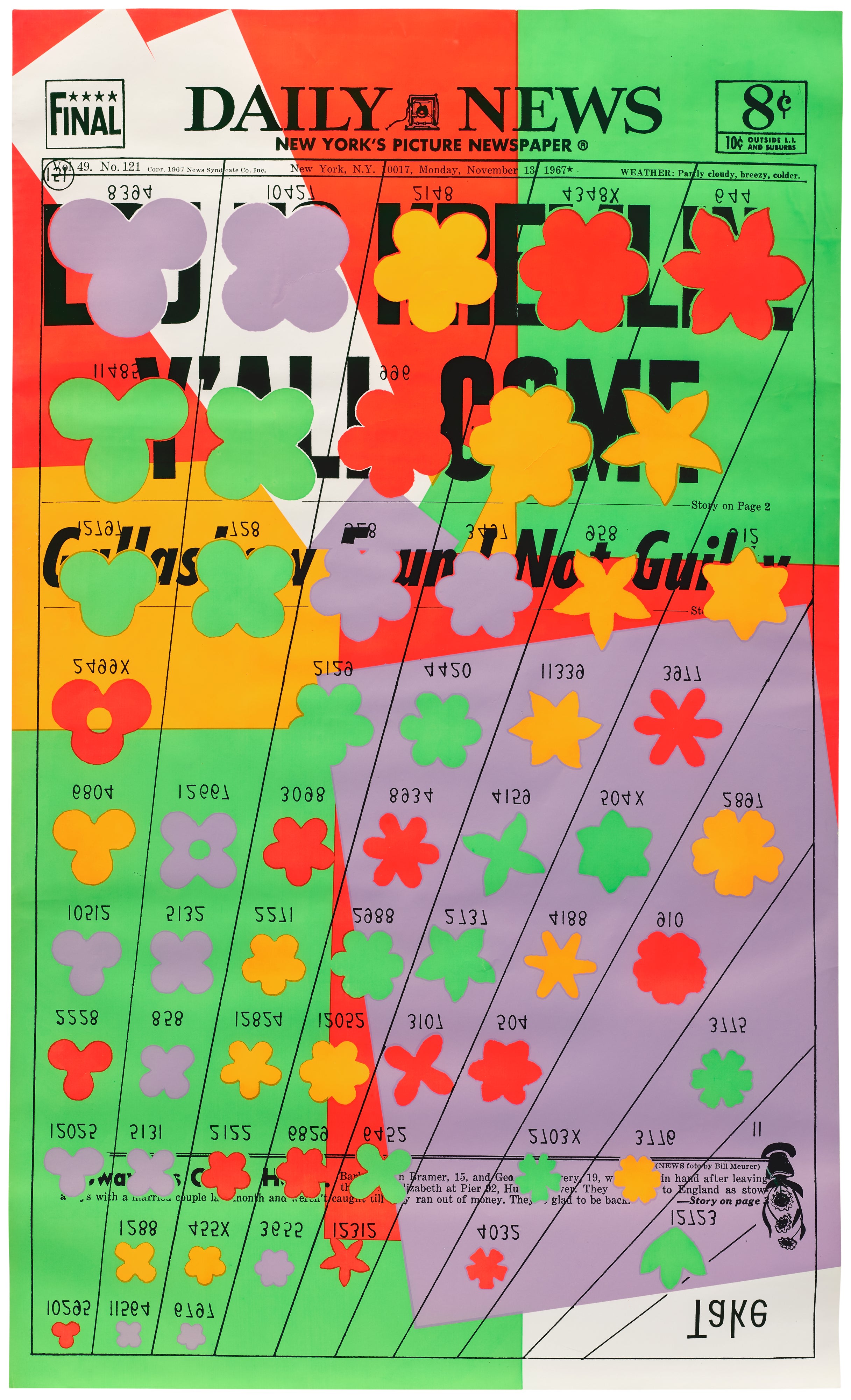 Andy Warhol - Daily News (F. & S. IIIB.1)