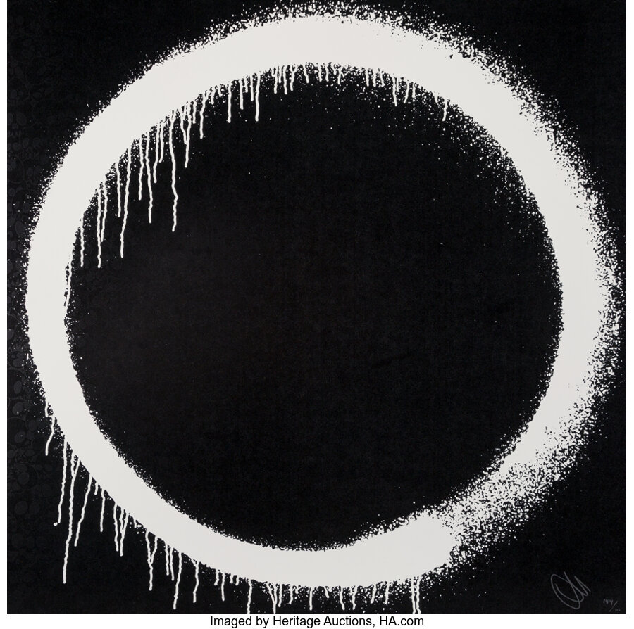 Takashi Murakami - Enso: Intellection