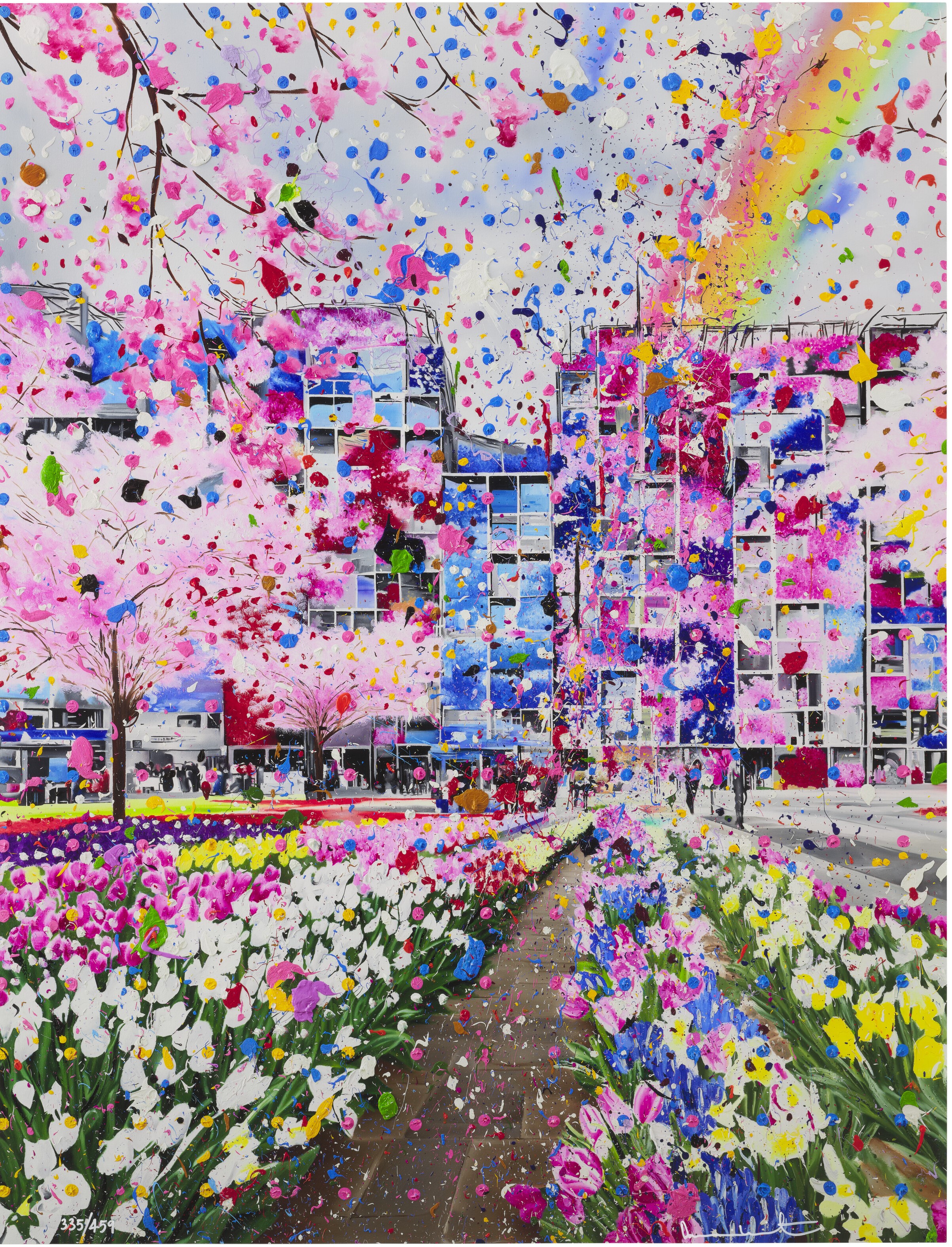 Damien Hirst - Civilisation Falling (H17-2)