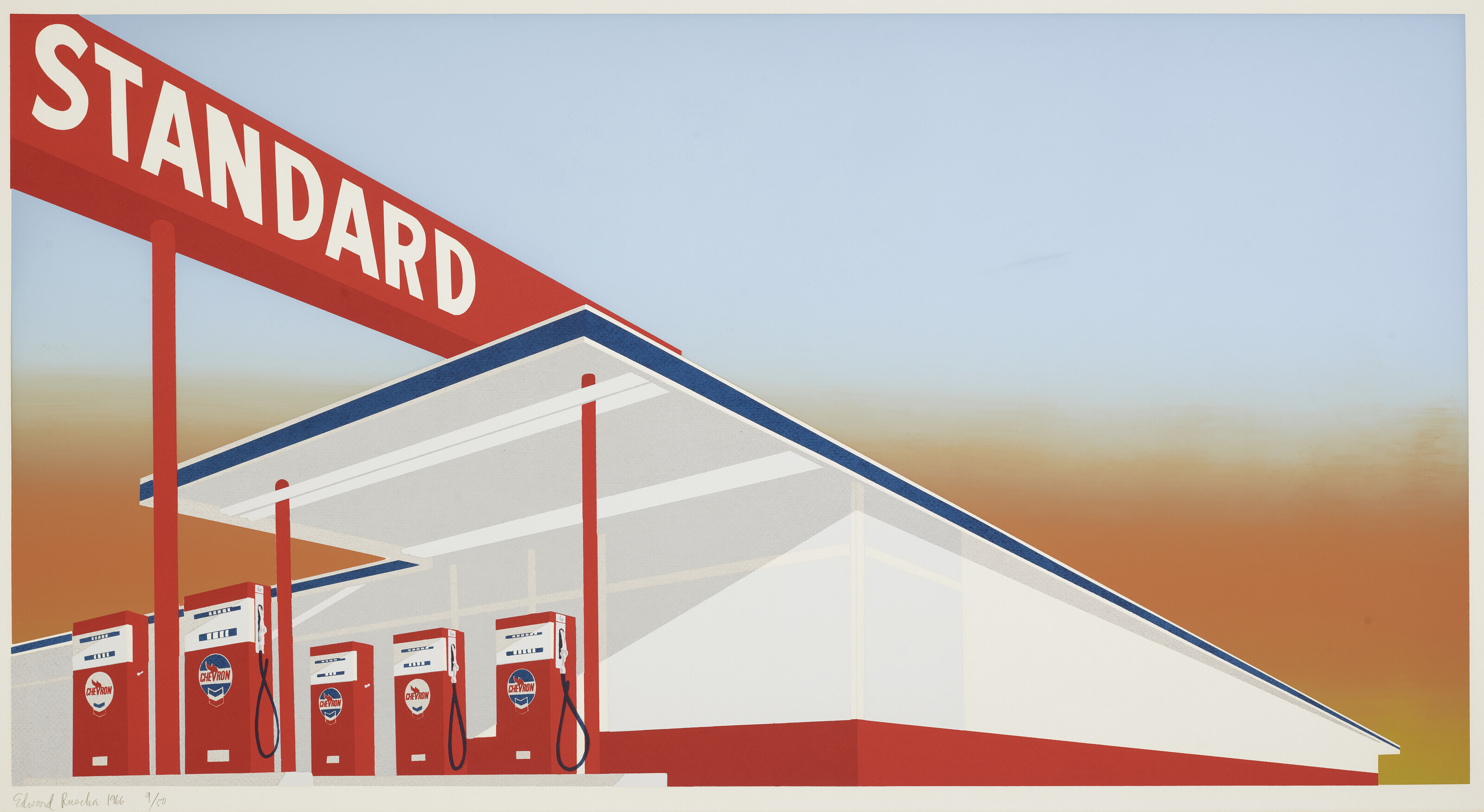 Ed Ruscha - Standard Station