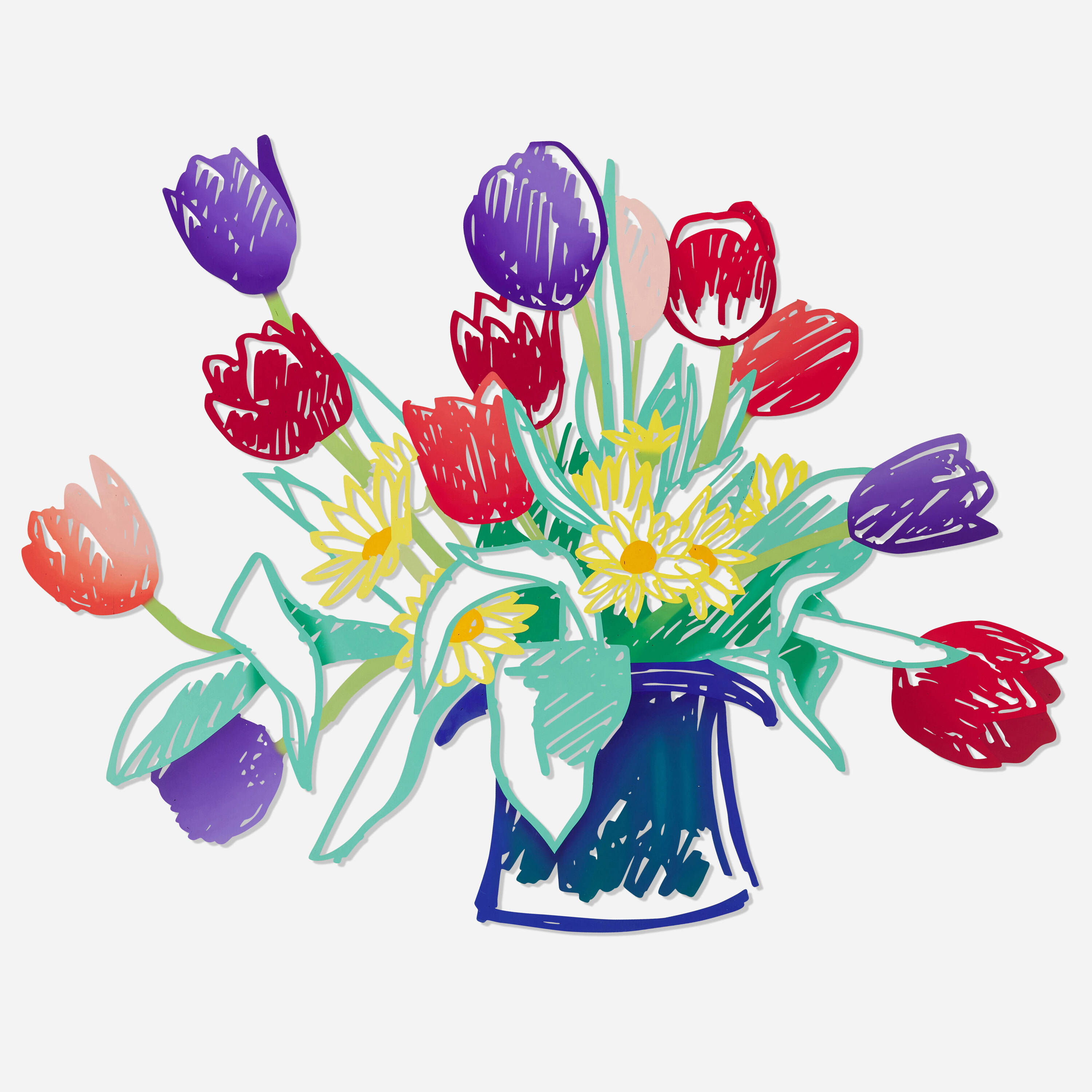 Tom Wesselmann - Birthday Bouquet (Hat Vase)