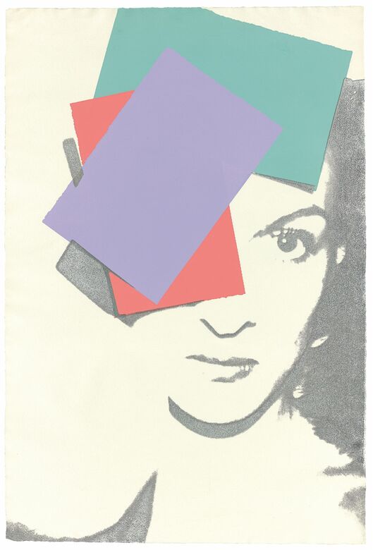 Andy Warhol - Paloma Picasso.