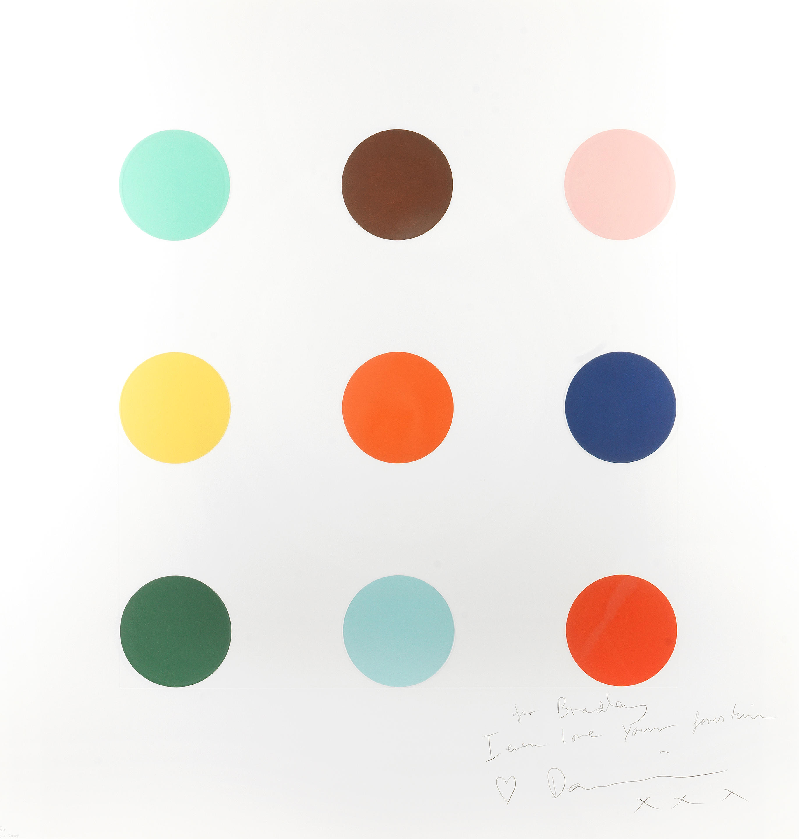 Damien Hirst - Quene 1-AM