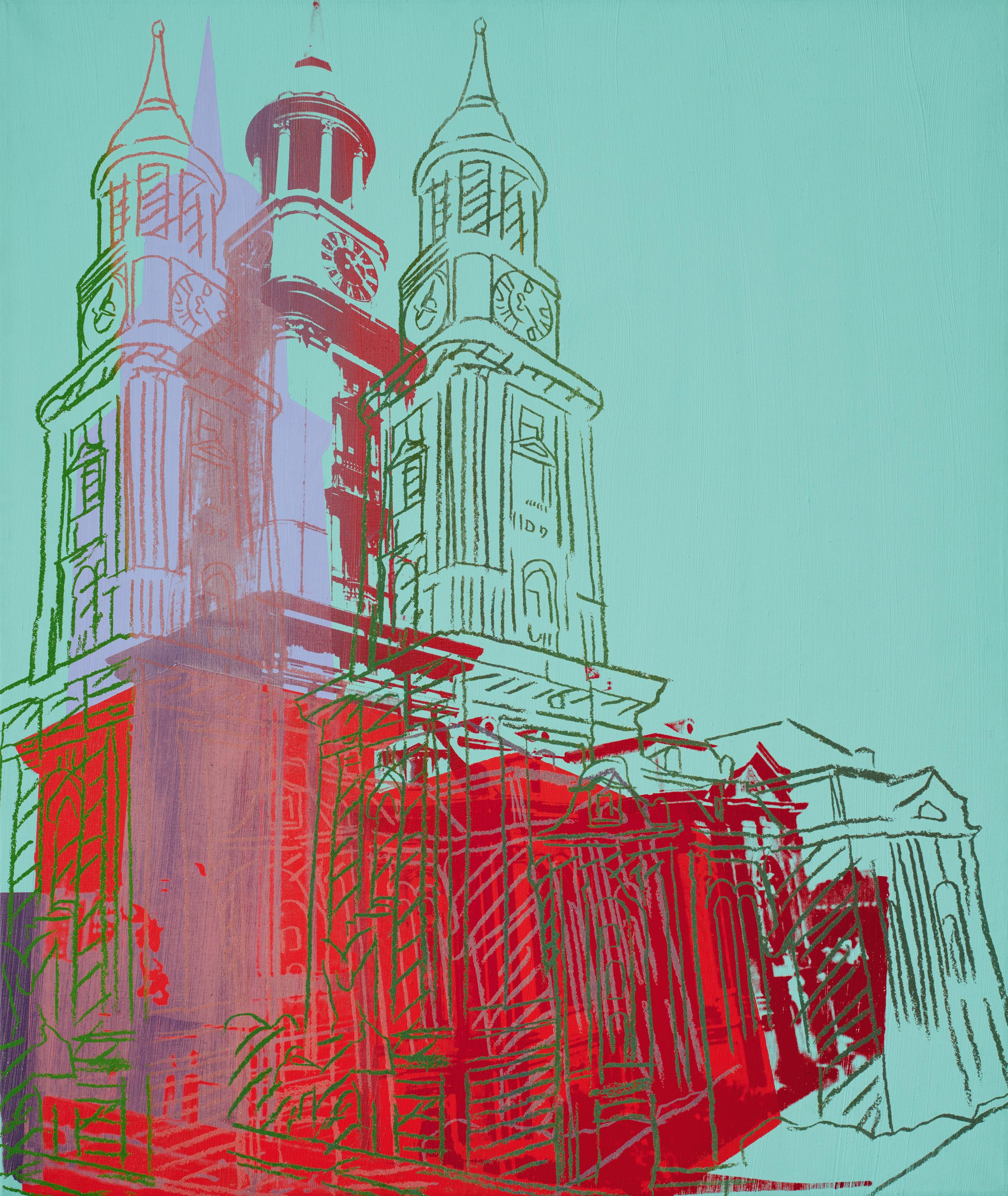 Andy Warhol - Hamburger Michel