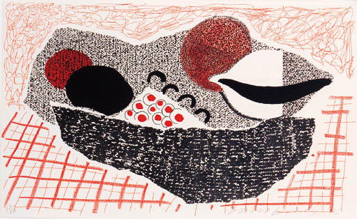 David Hockney - Lemons and Oranges