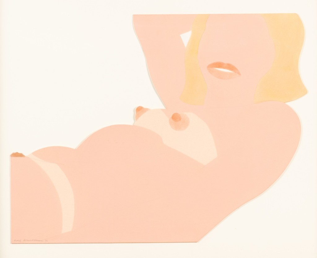 Tom Wesselmann - Great American Nude Cut Out